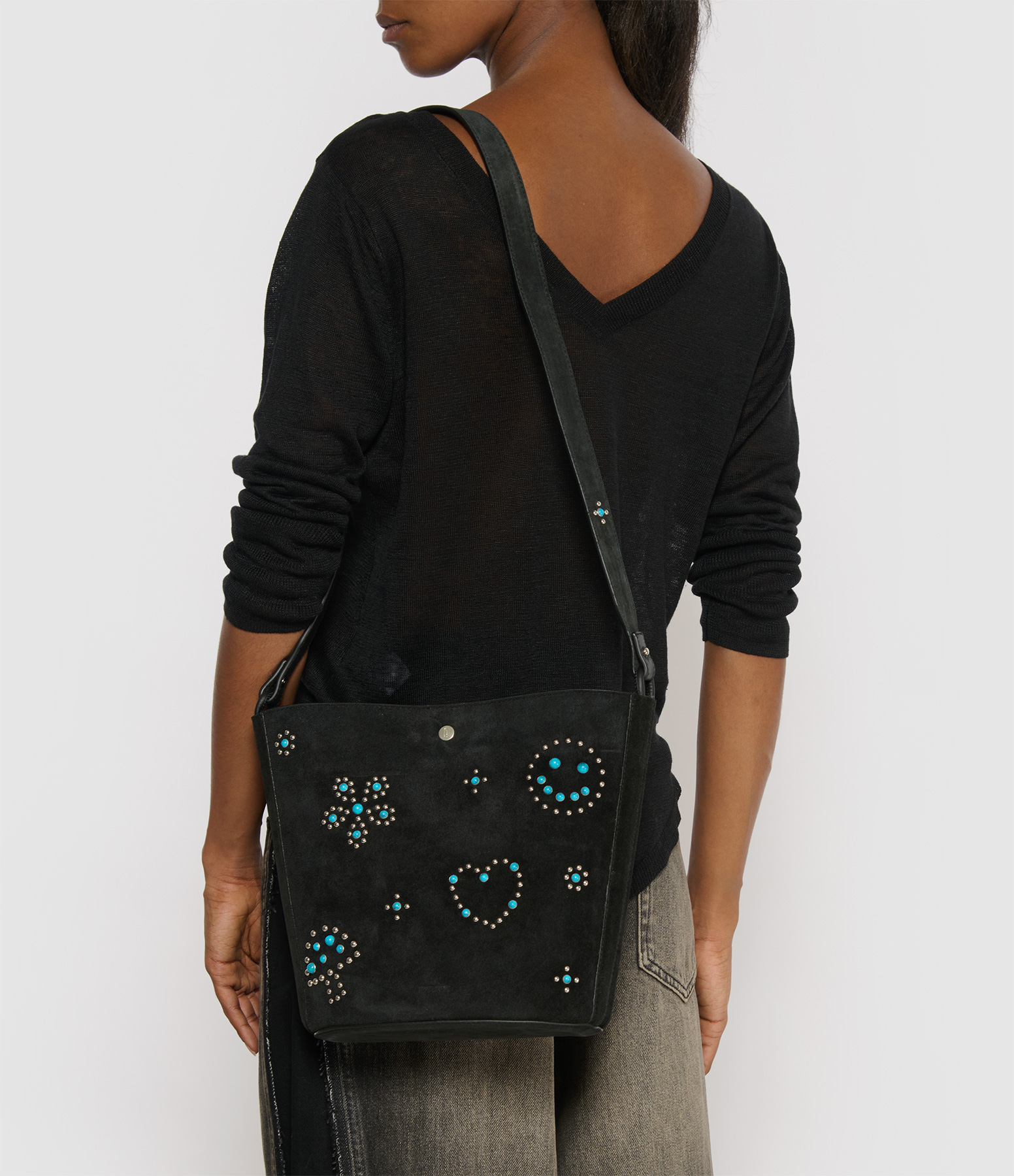 Black Iowa Bag