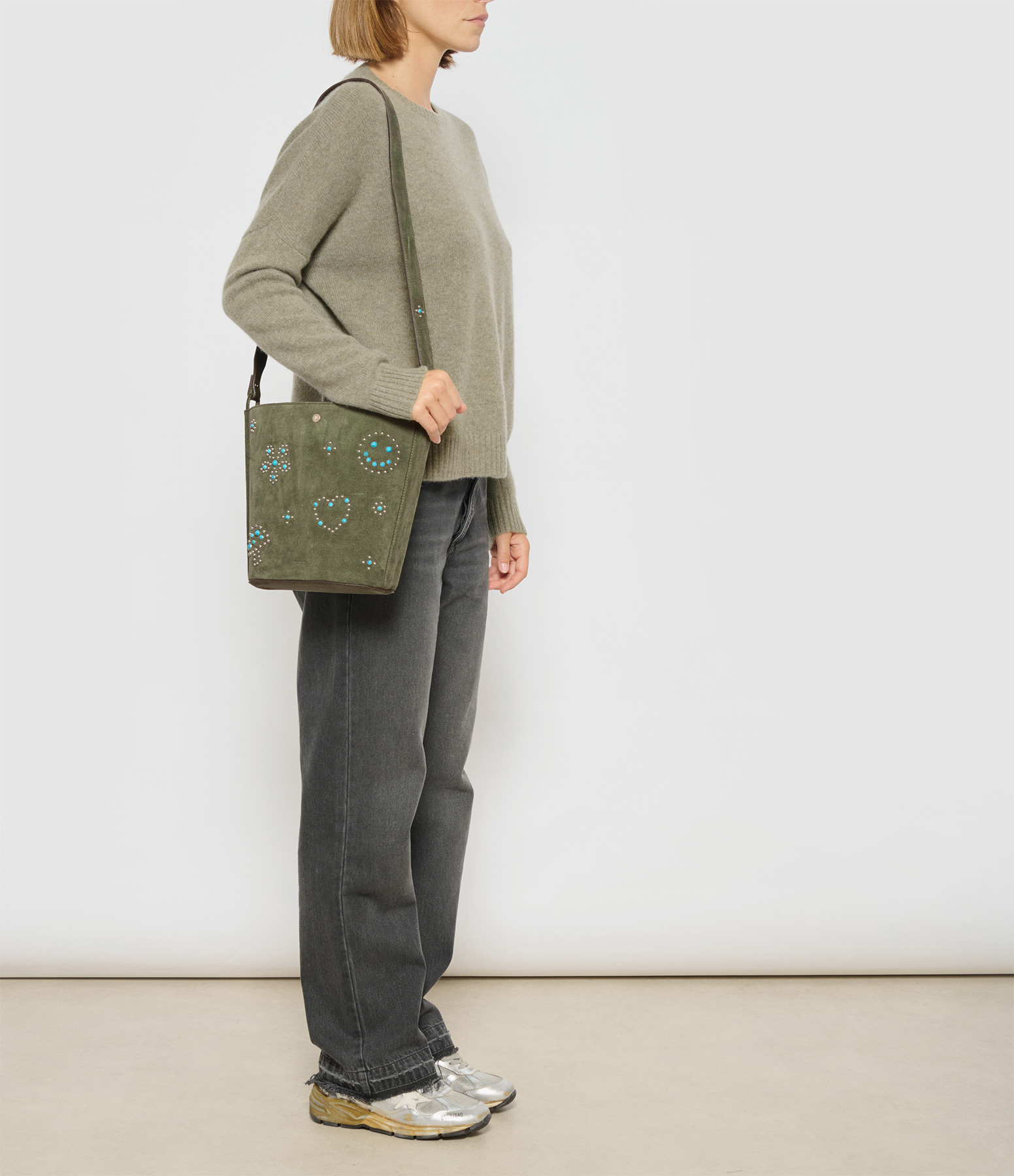 Iowa Khaki Bag