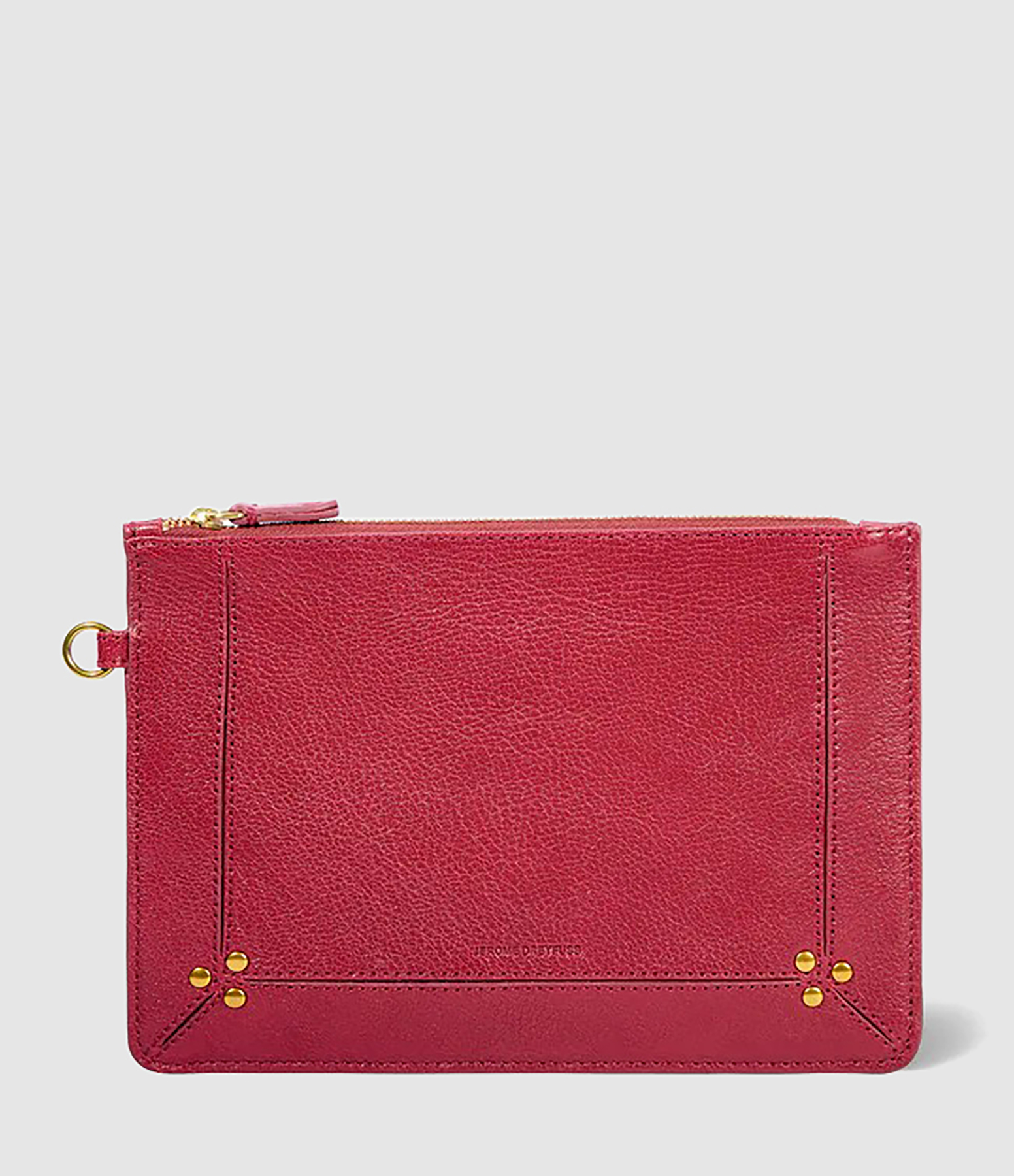 Popoche M Carmin Clutch Bag