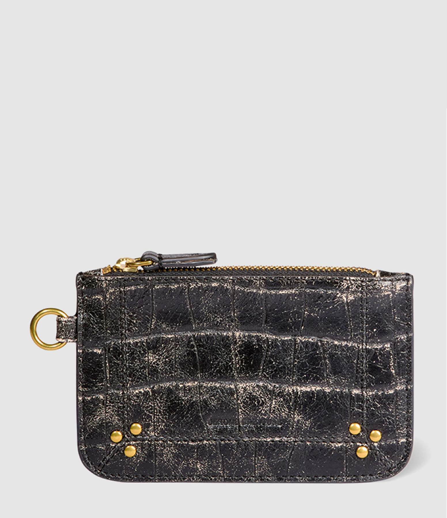 Popoche XS Clutch Bag – Grunge Crocodile Print
