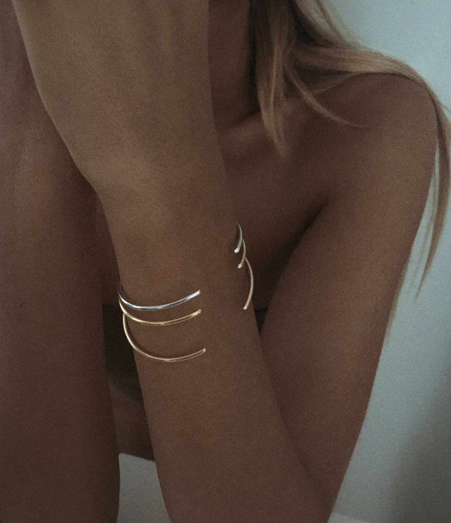 Masai Diamond Bracelet in Rose Gold