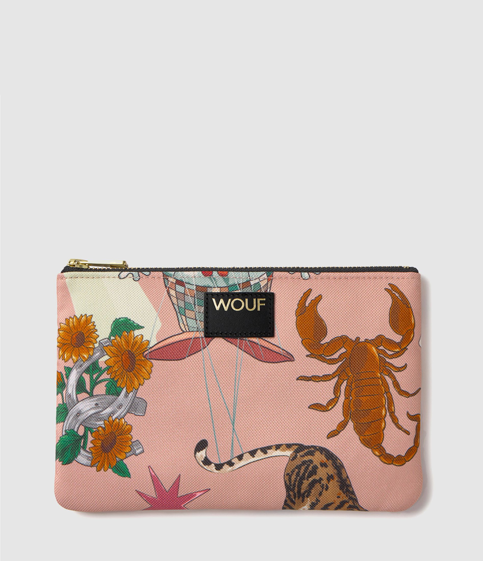 Circus Rose Clutch Bag