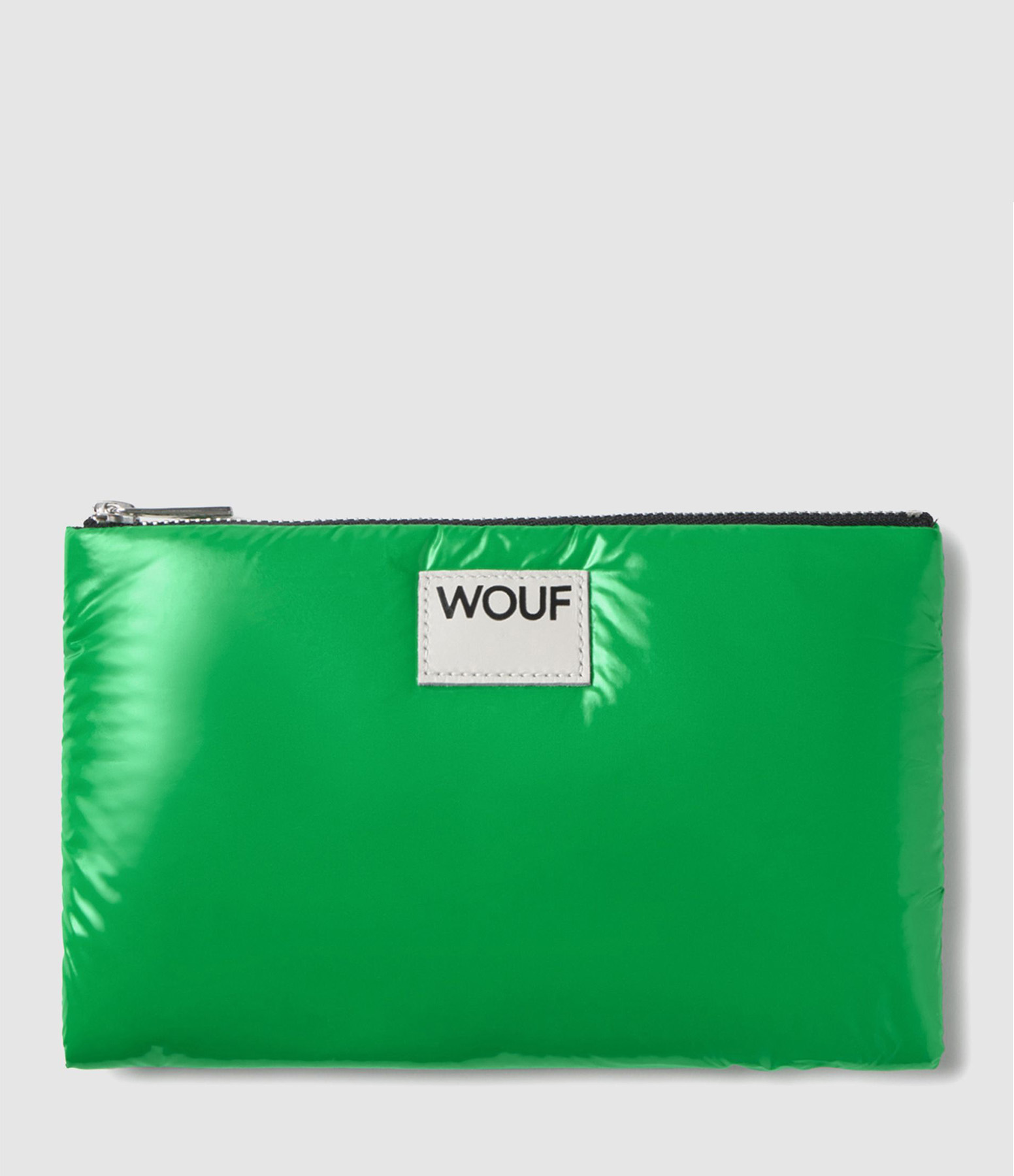 Green Basil Clutch Bag