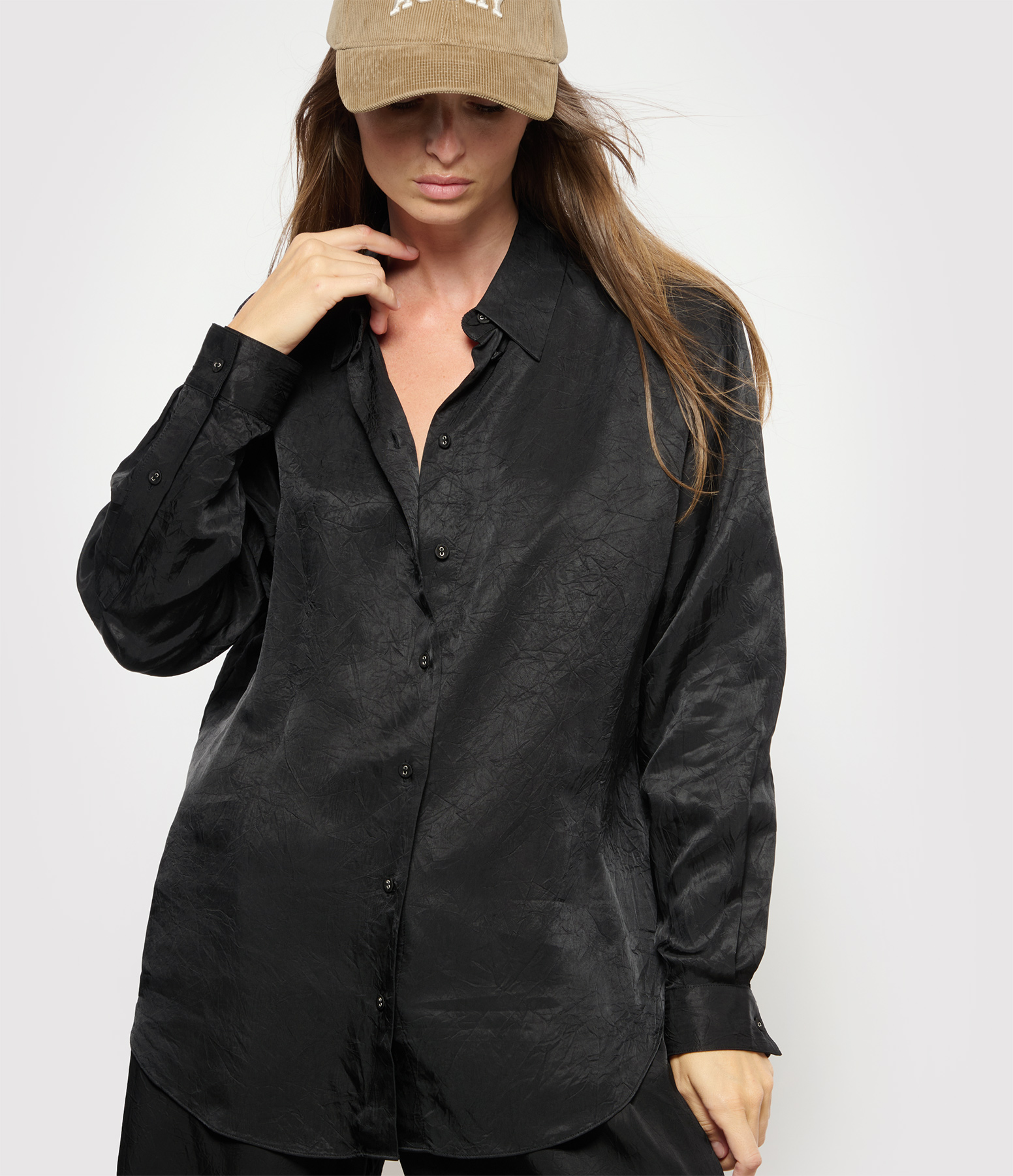 Hall Black Shirt