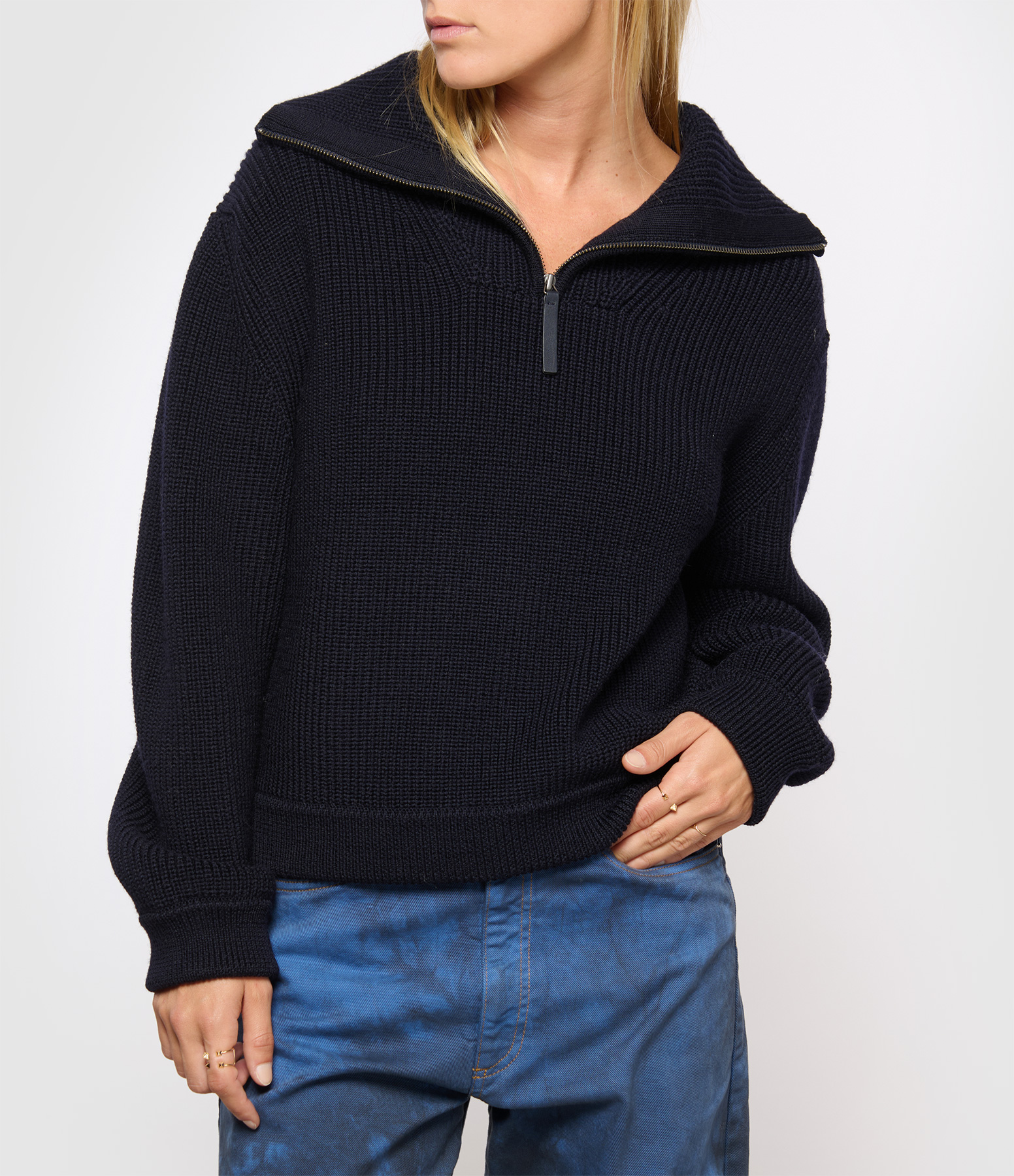Sienna Blue Jumper