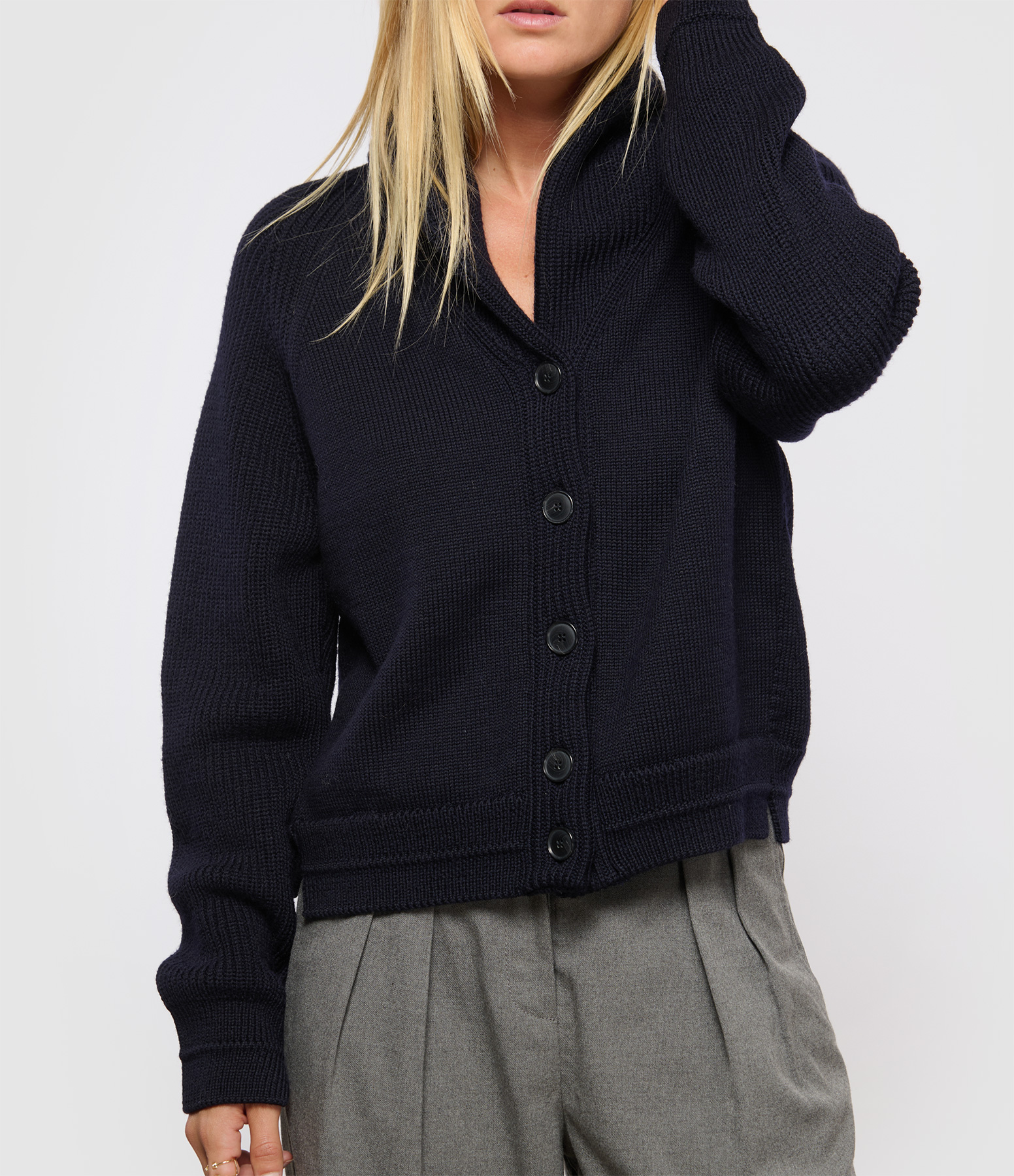 Lou Blue Cardigan