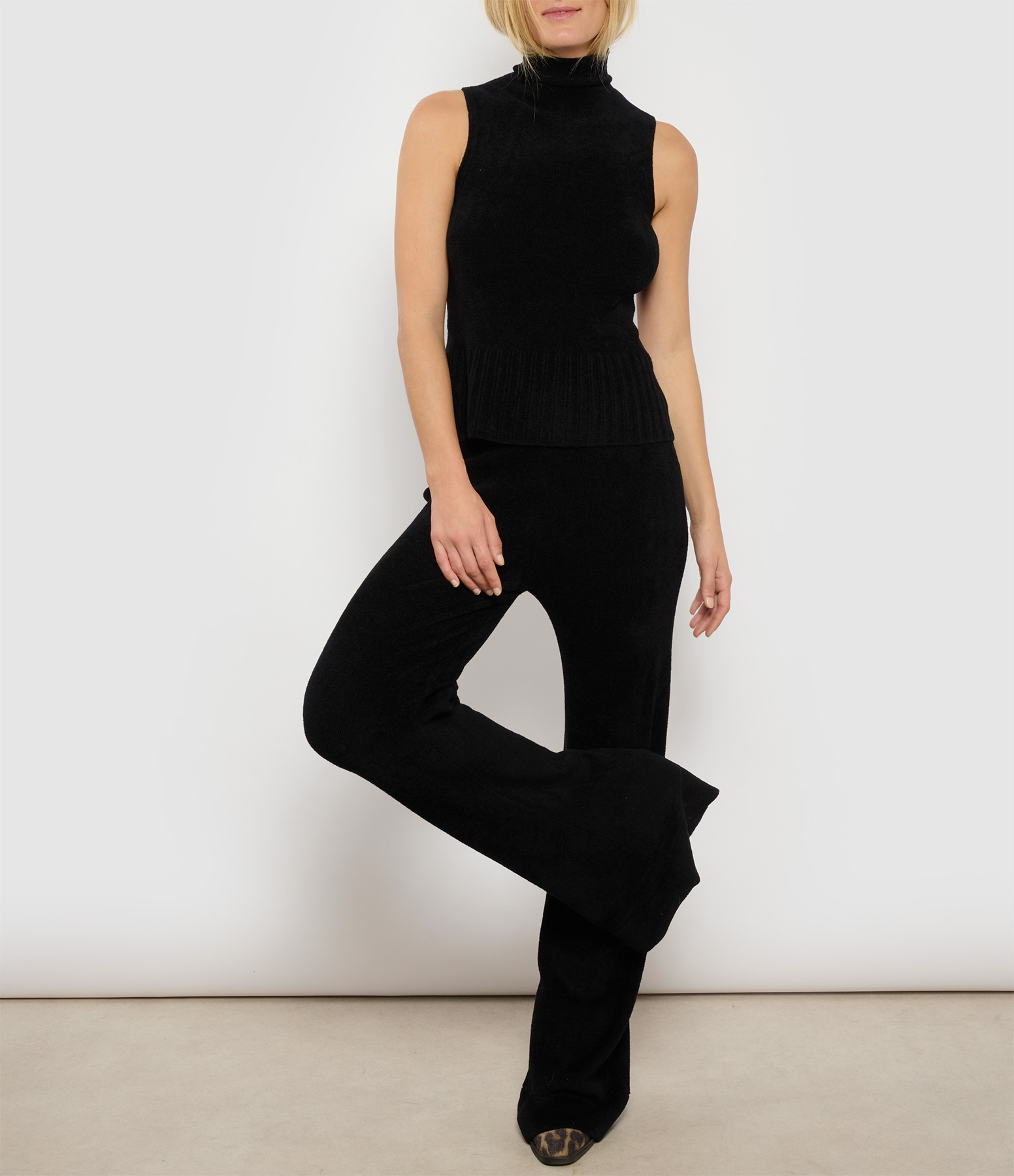Evie Black Trousers