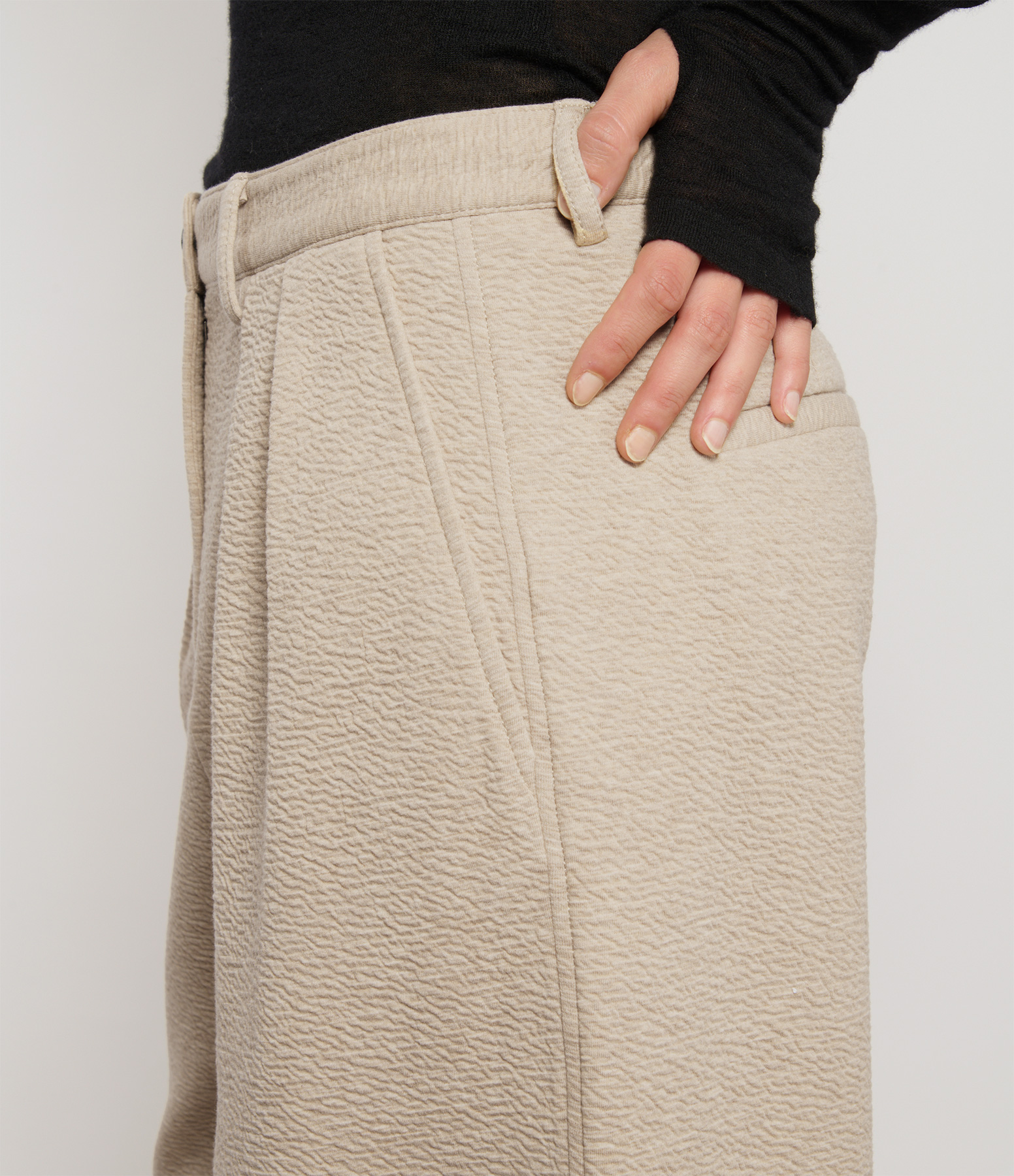 Tristan Trousers in Beige