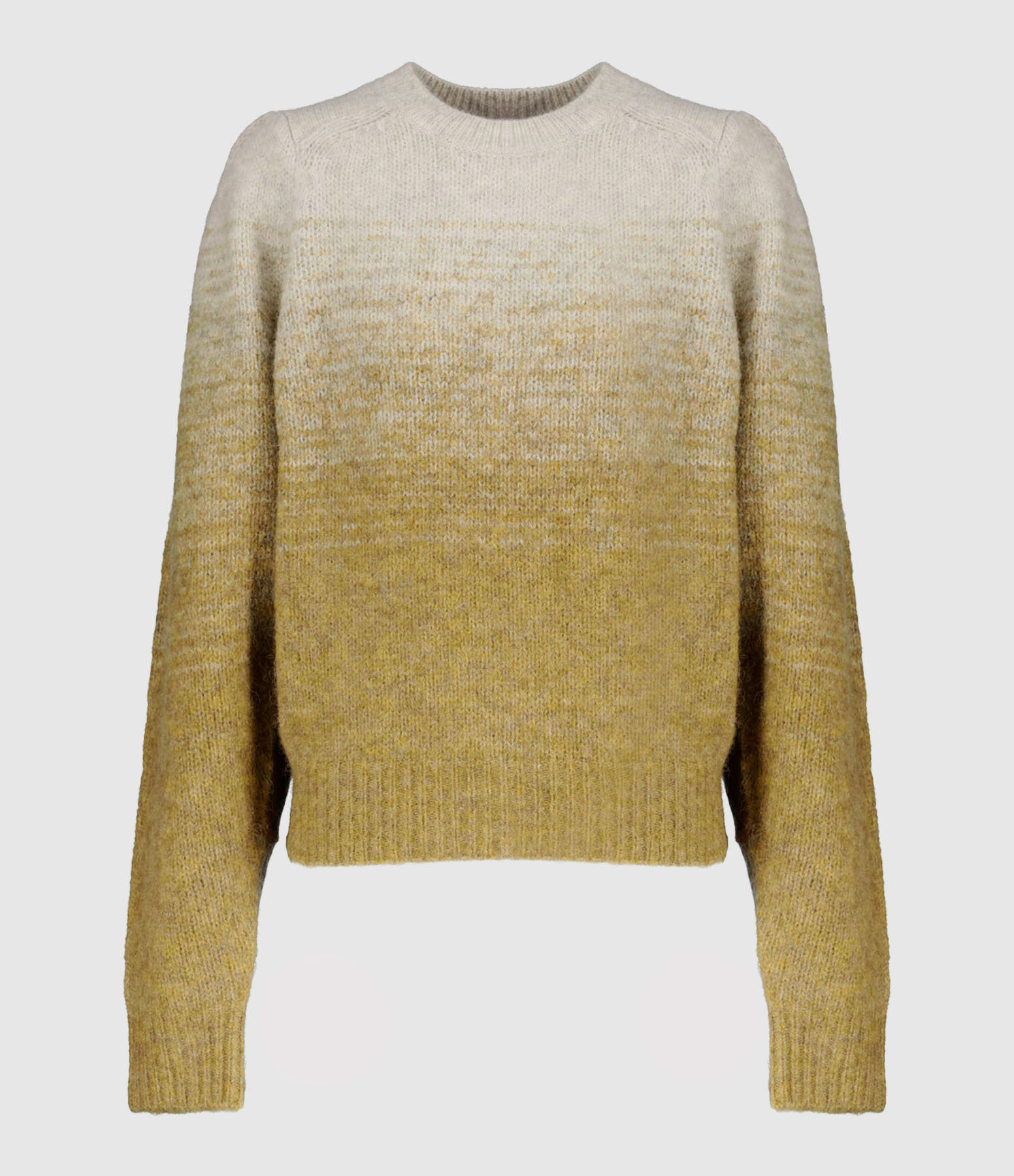 Peytona Yellow Wool Jumper
