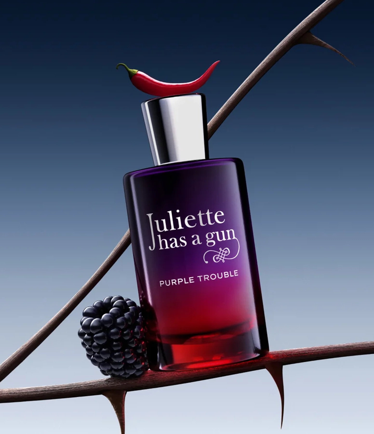Purple Trouble Eau de Parfum, 100ml