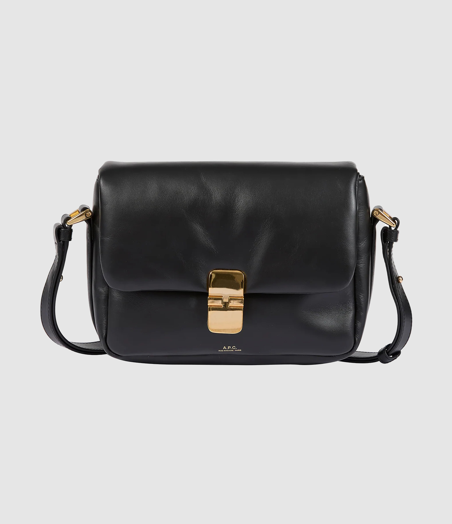 Grace Soft Bag – Black