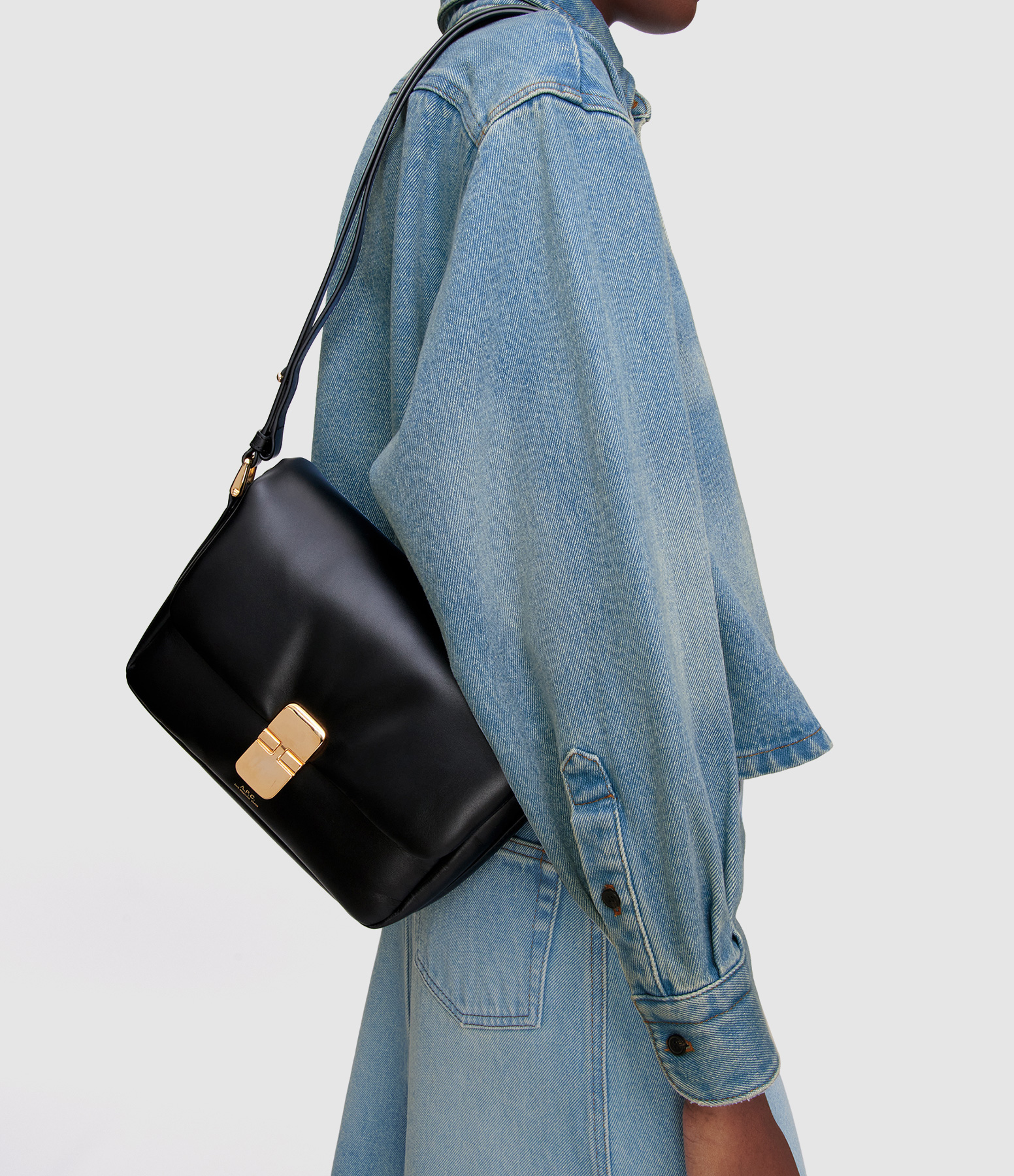 Grace Soft Bag – Black