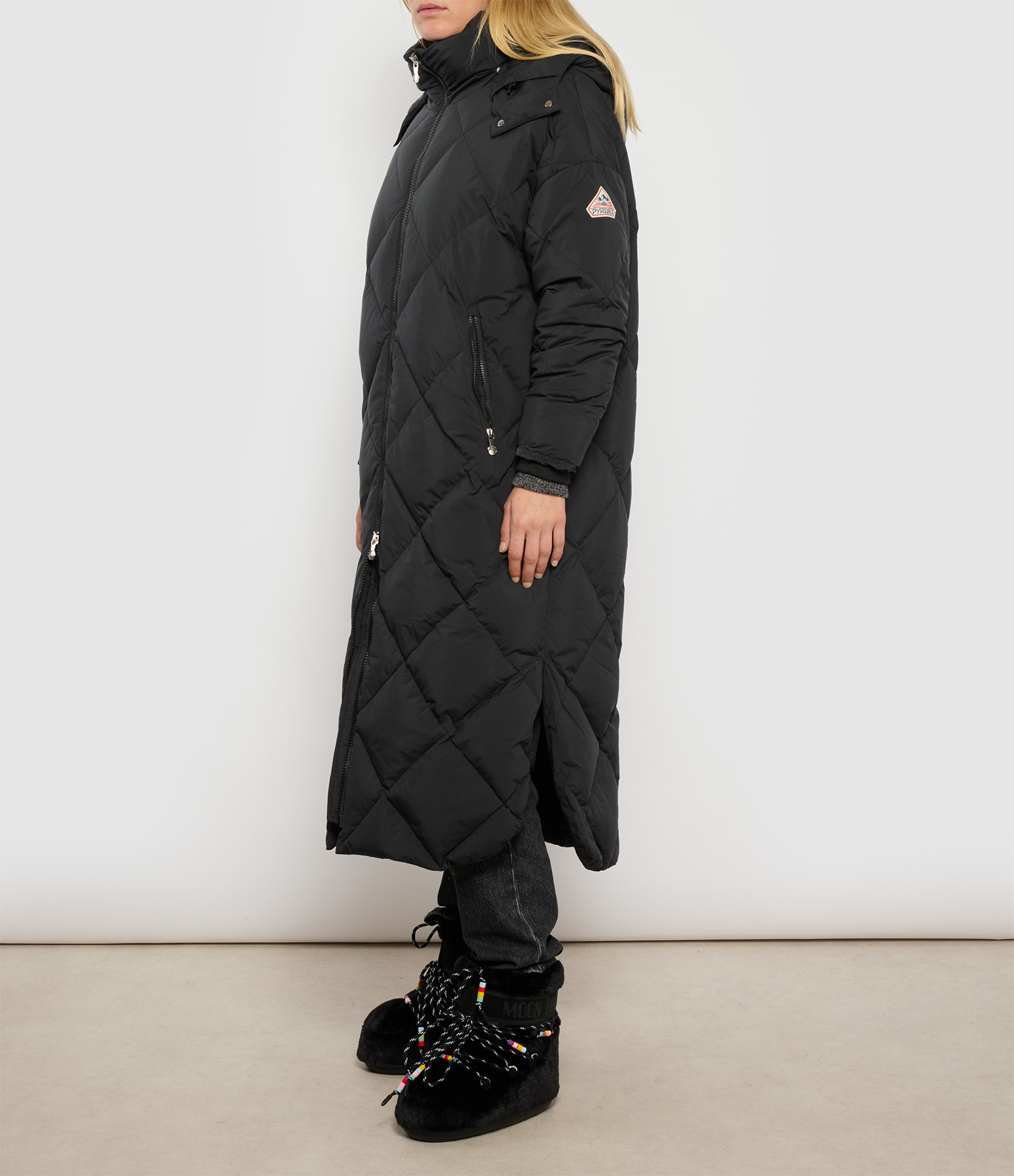 Adele Black Coat