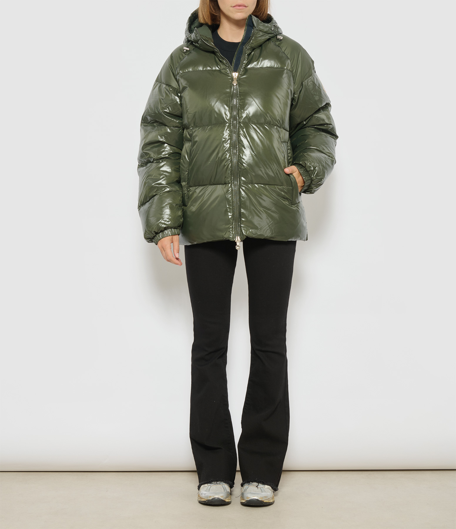 Sten Deep Khaki Down Jacket