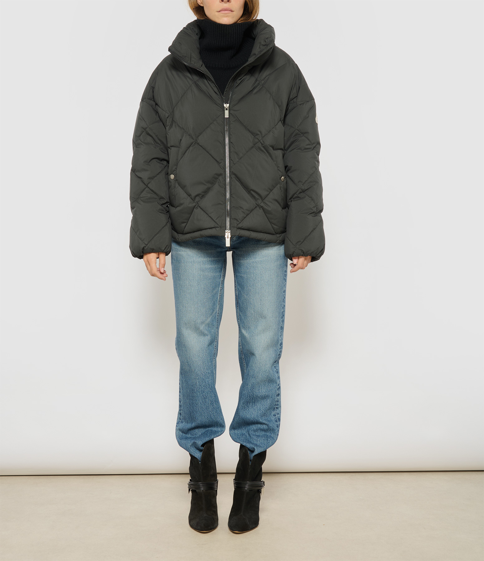 Adèle Black Down Jacket