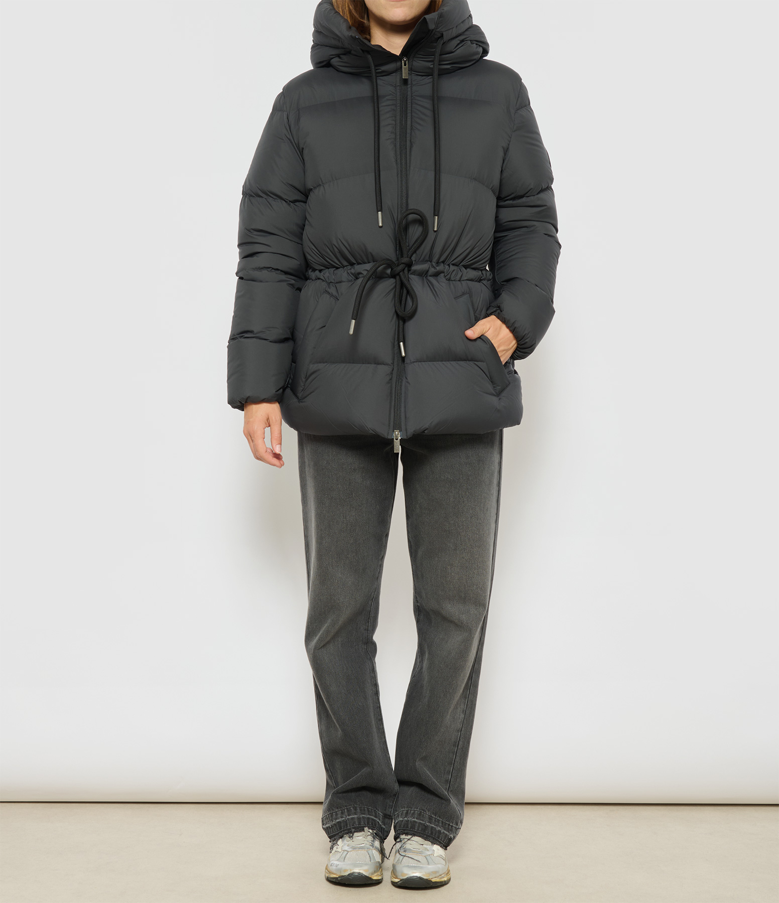 Amelia Black Jacket