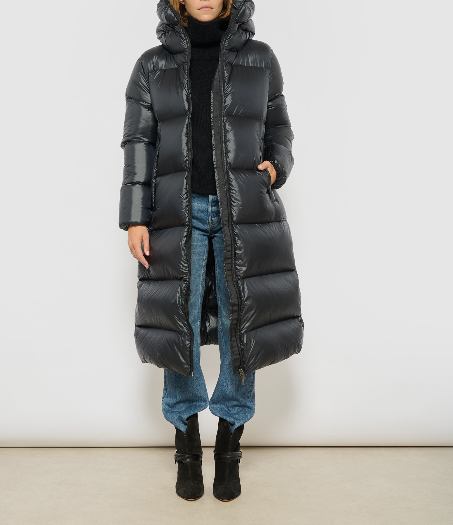 Oriela Black Coat