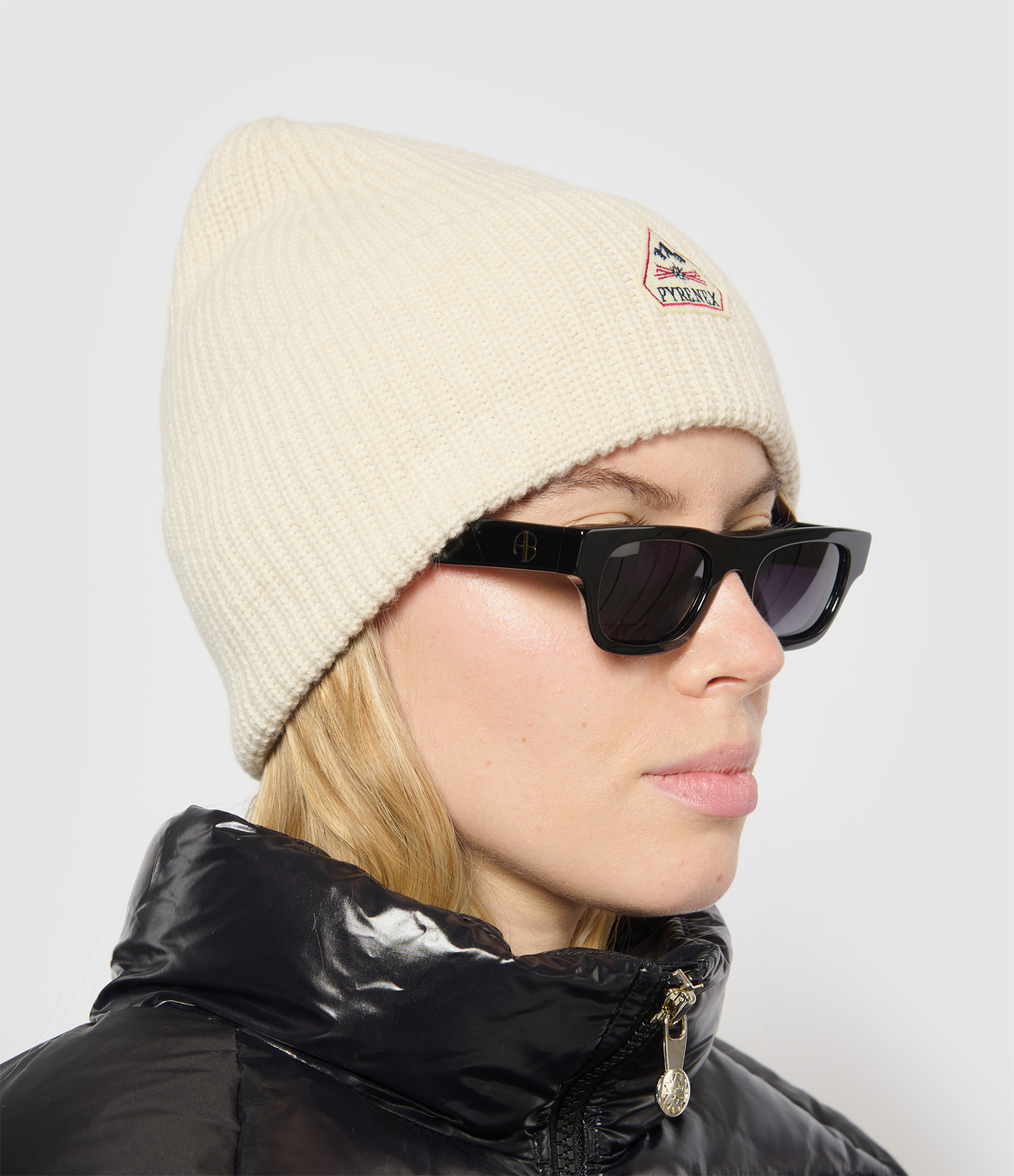 Gomma Ivory Beanie