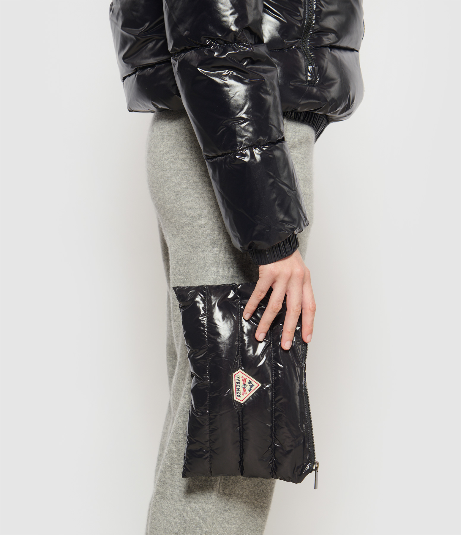 Down Pouch Black