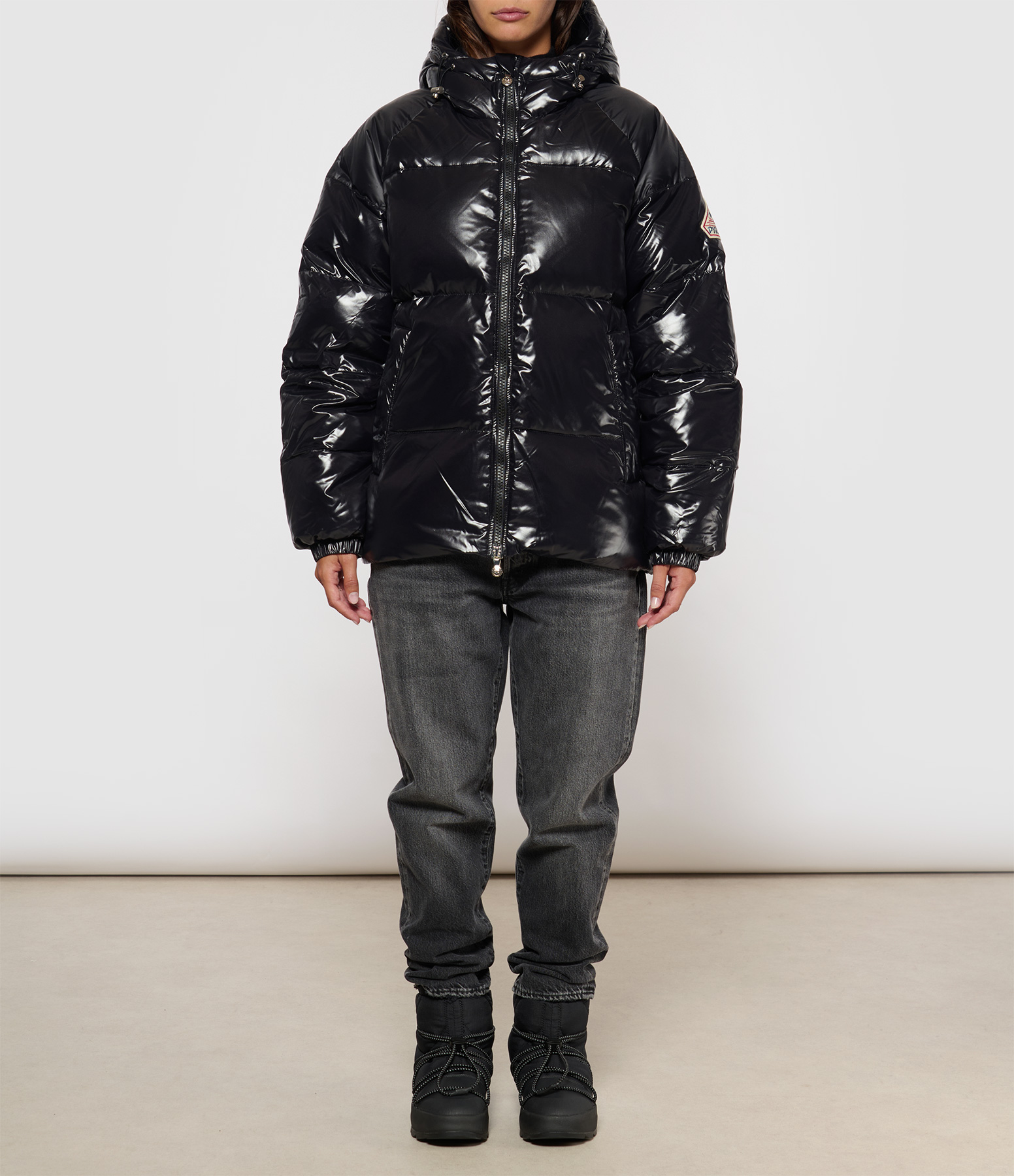 Sten Black Down Jacket