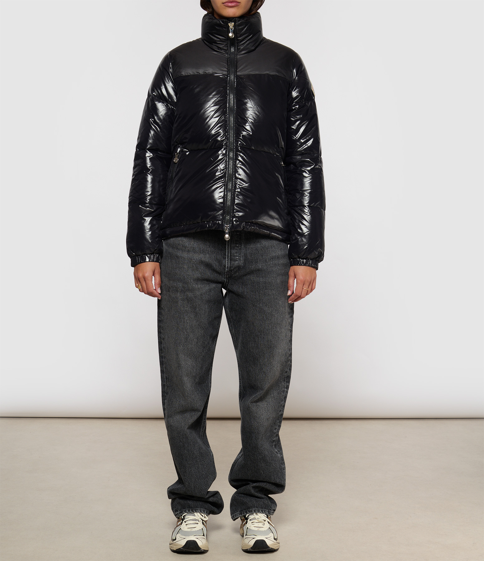Goldin Black Down Jacket