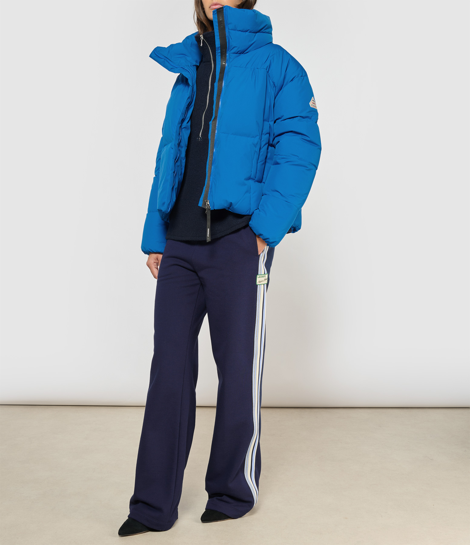 Harmonie Crop Adriatic Down Jacket