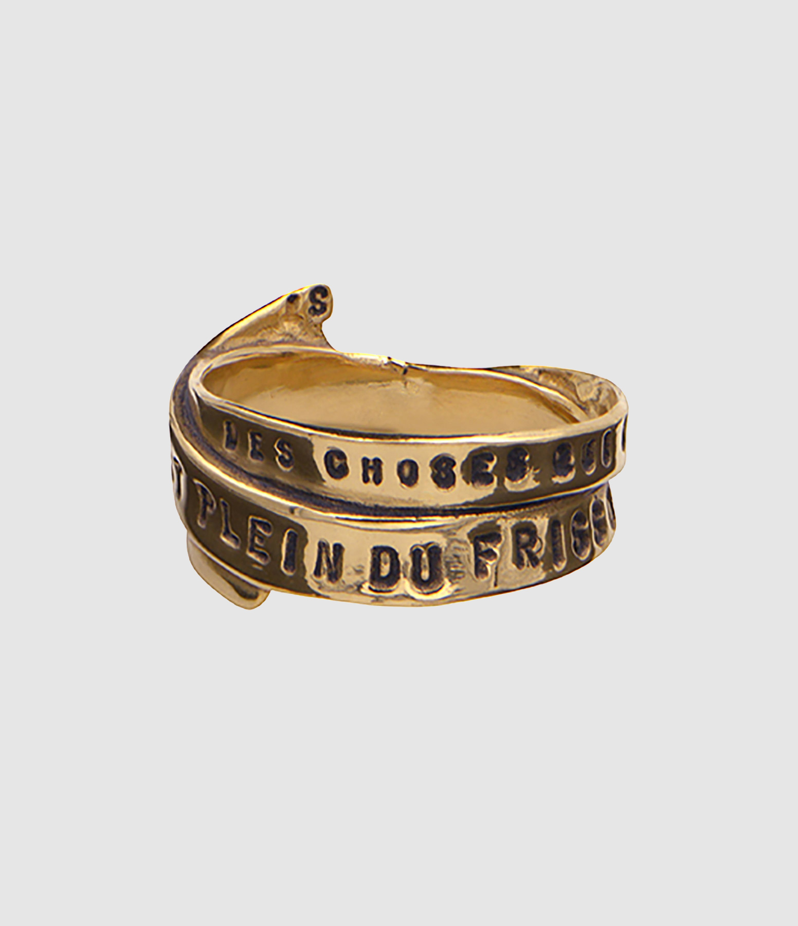 Frisson Vermeil Ring
