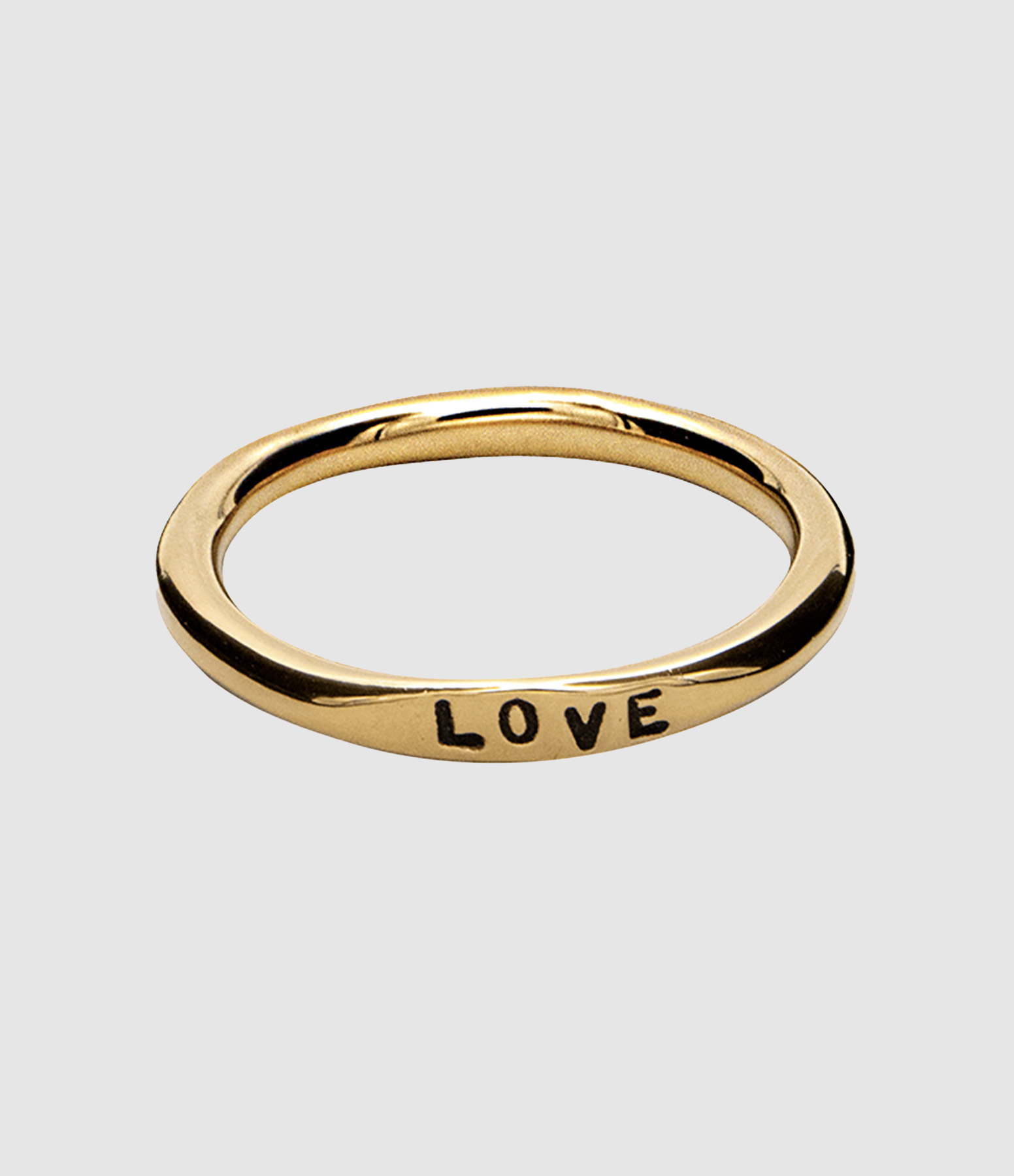 Love Vermeil Ring