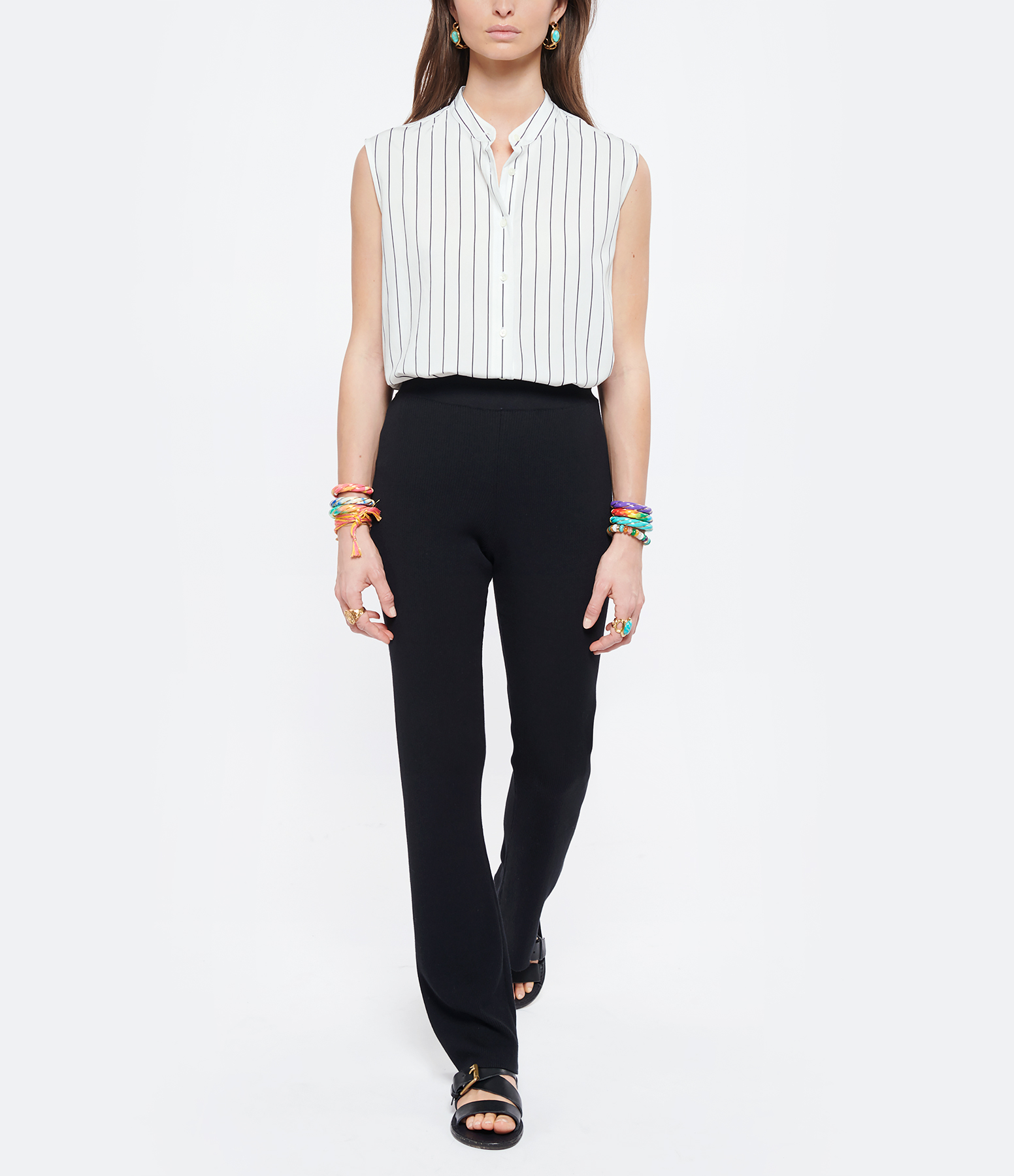 Wares Black Trousers