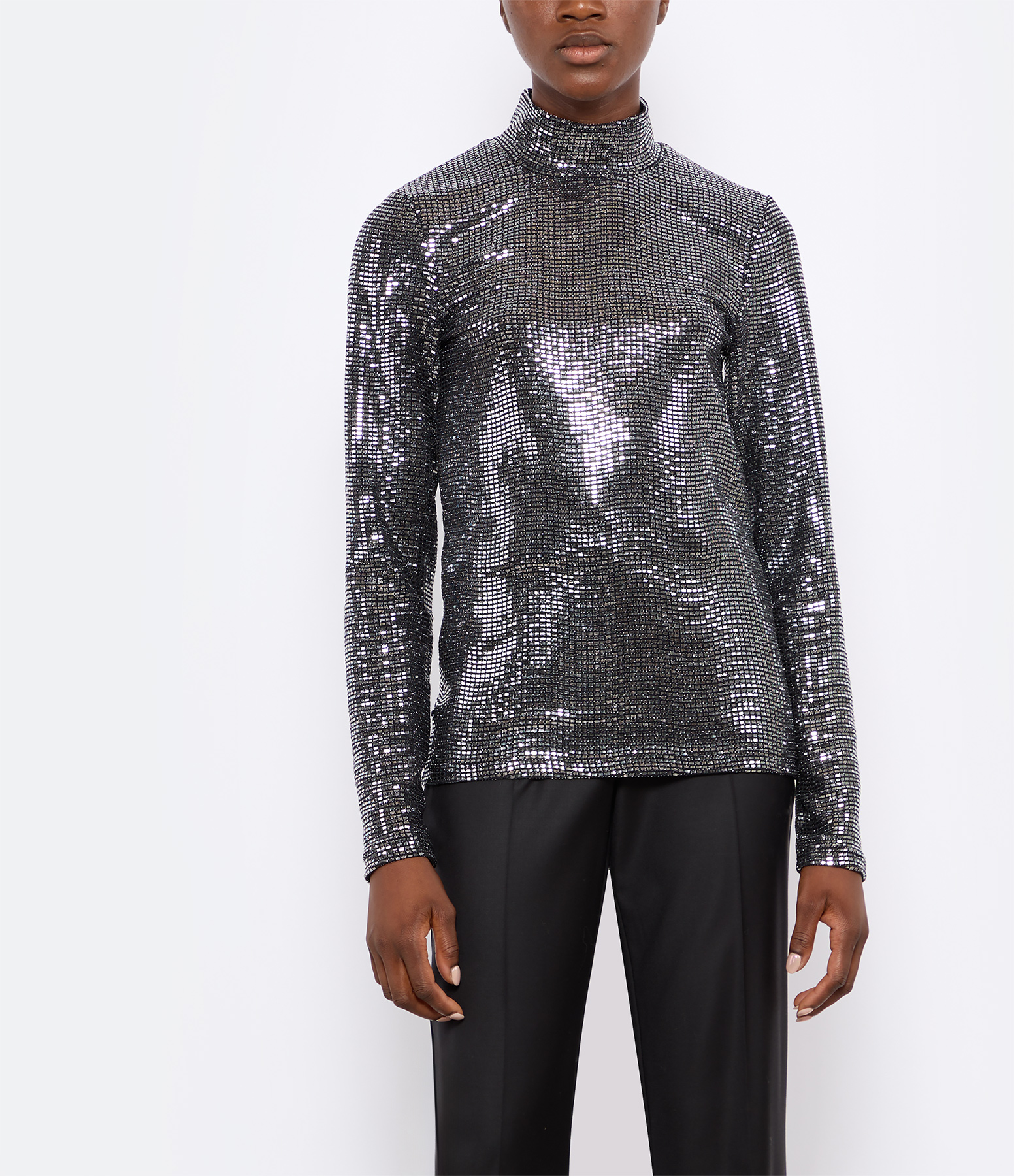 Beyer Gunmetal Silver Top