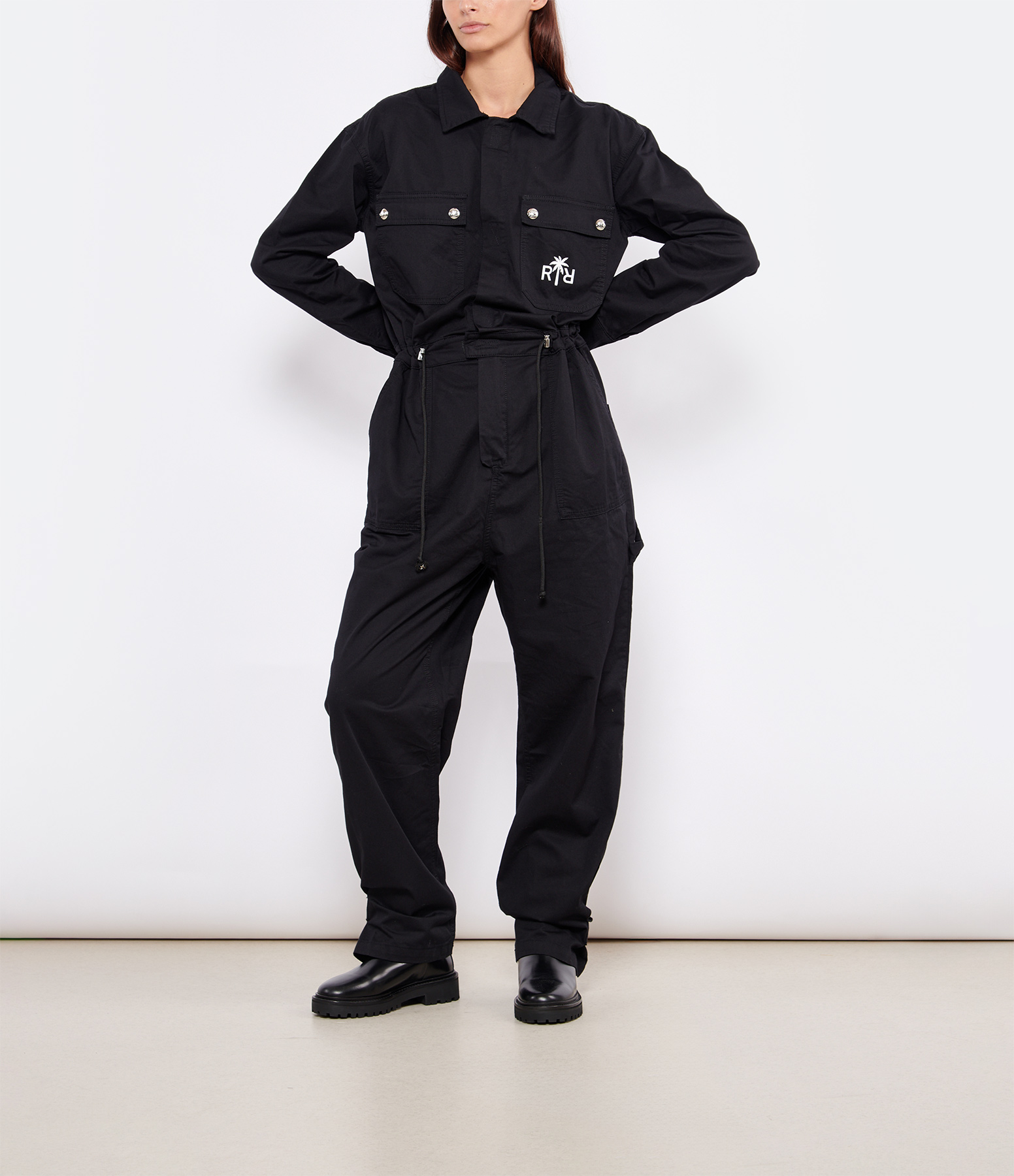 Banks Black Jumpsuit