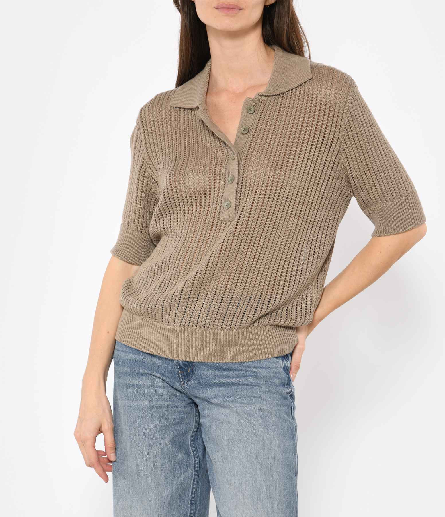 Zima Latte polo shirt