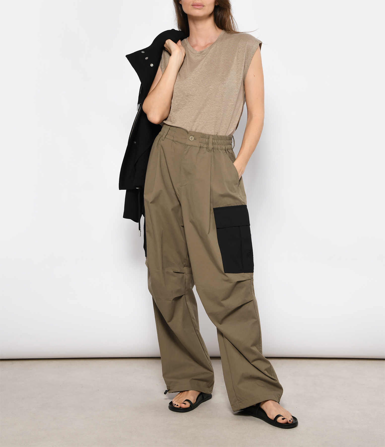 Rossi Trousers – Olive, Brown, Black