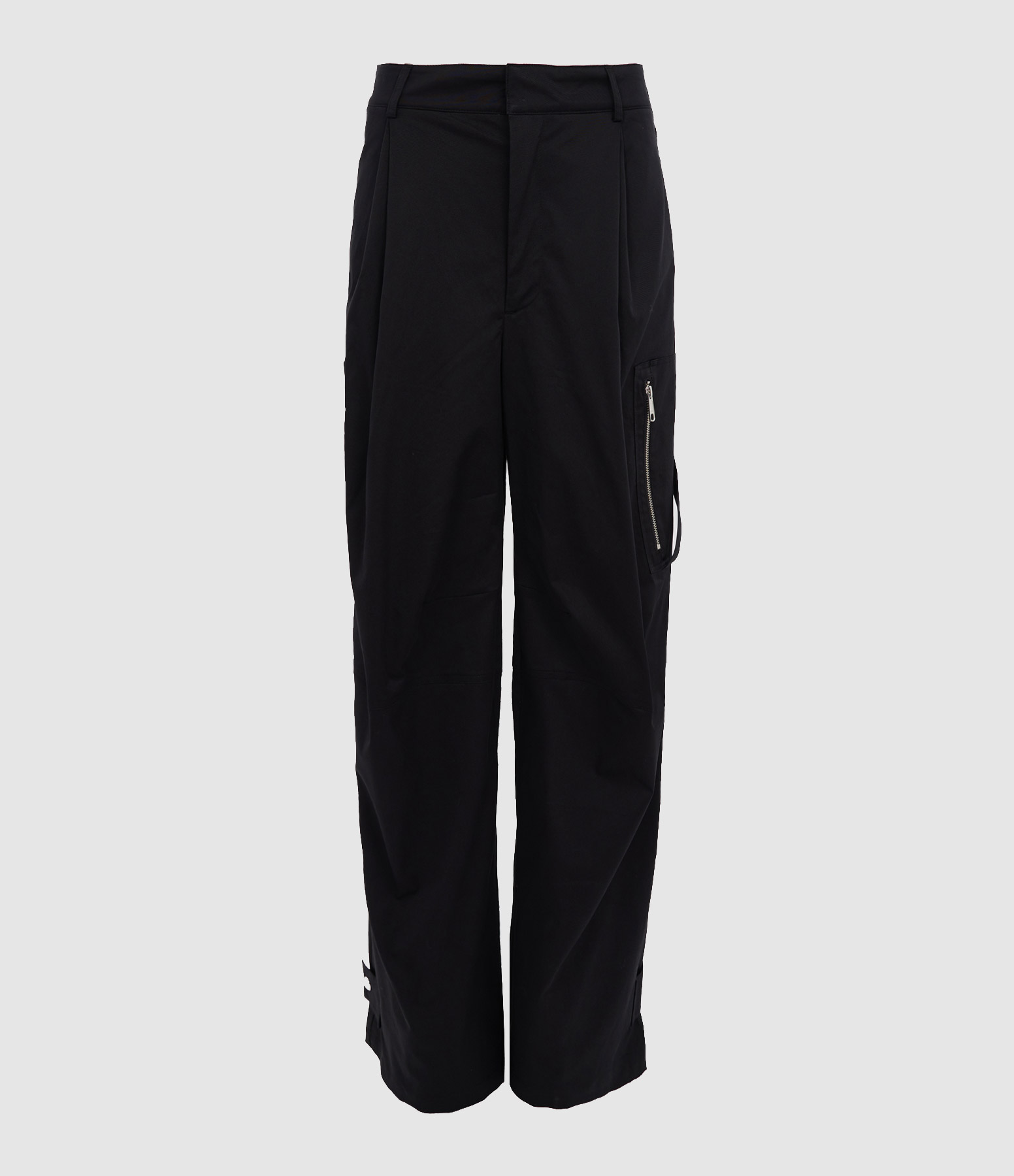 Dru Black Trousers