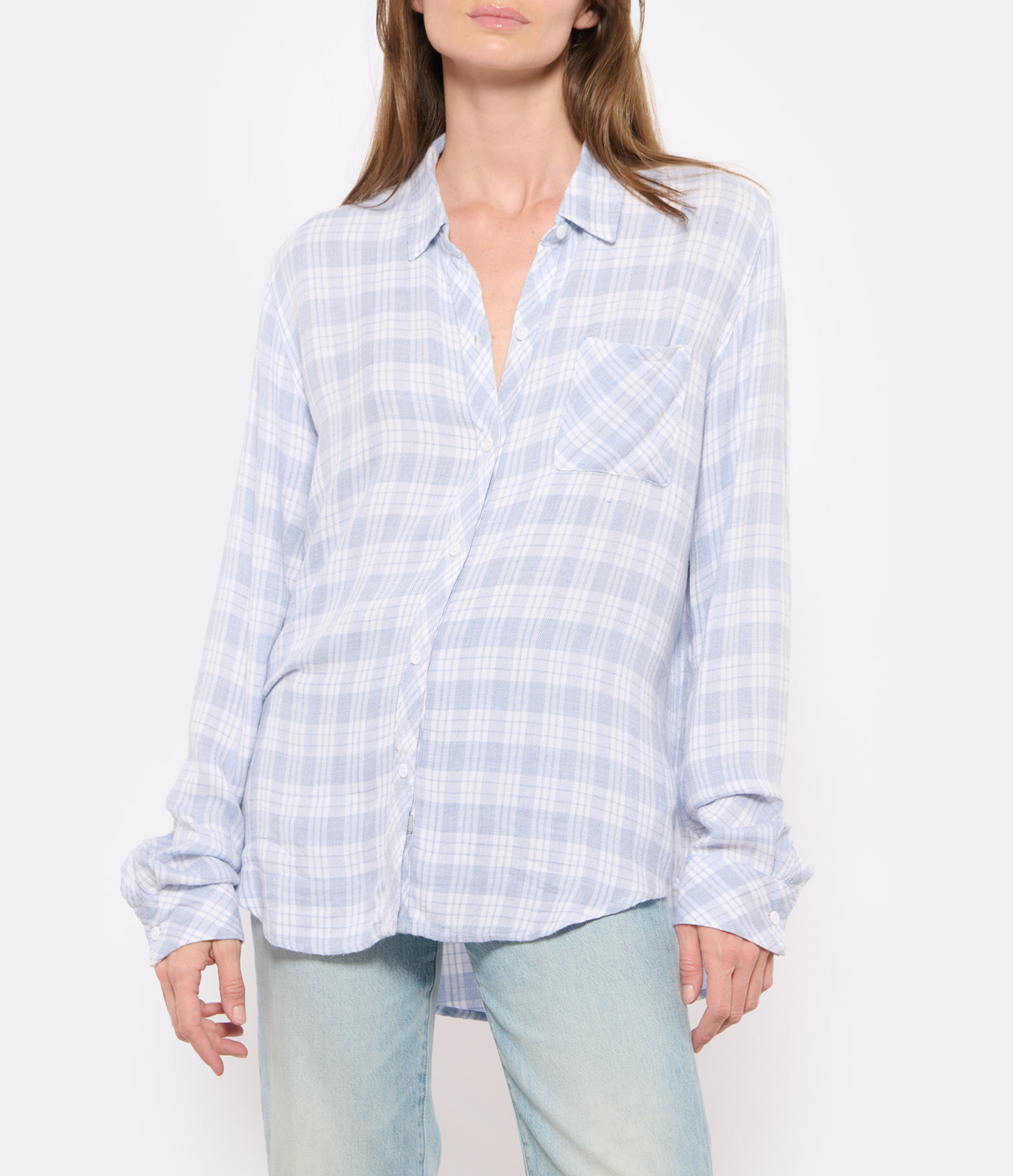Hunter Baby Blue Shirt