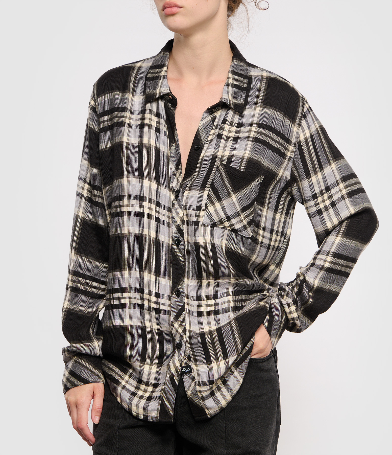 Hunter Ivory Cloud Shirt