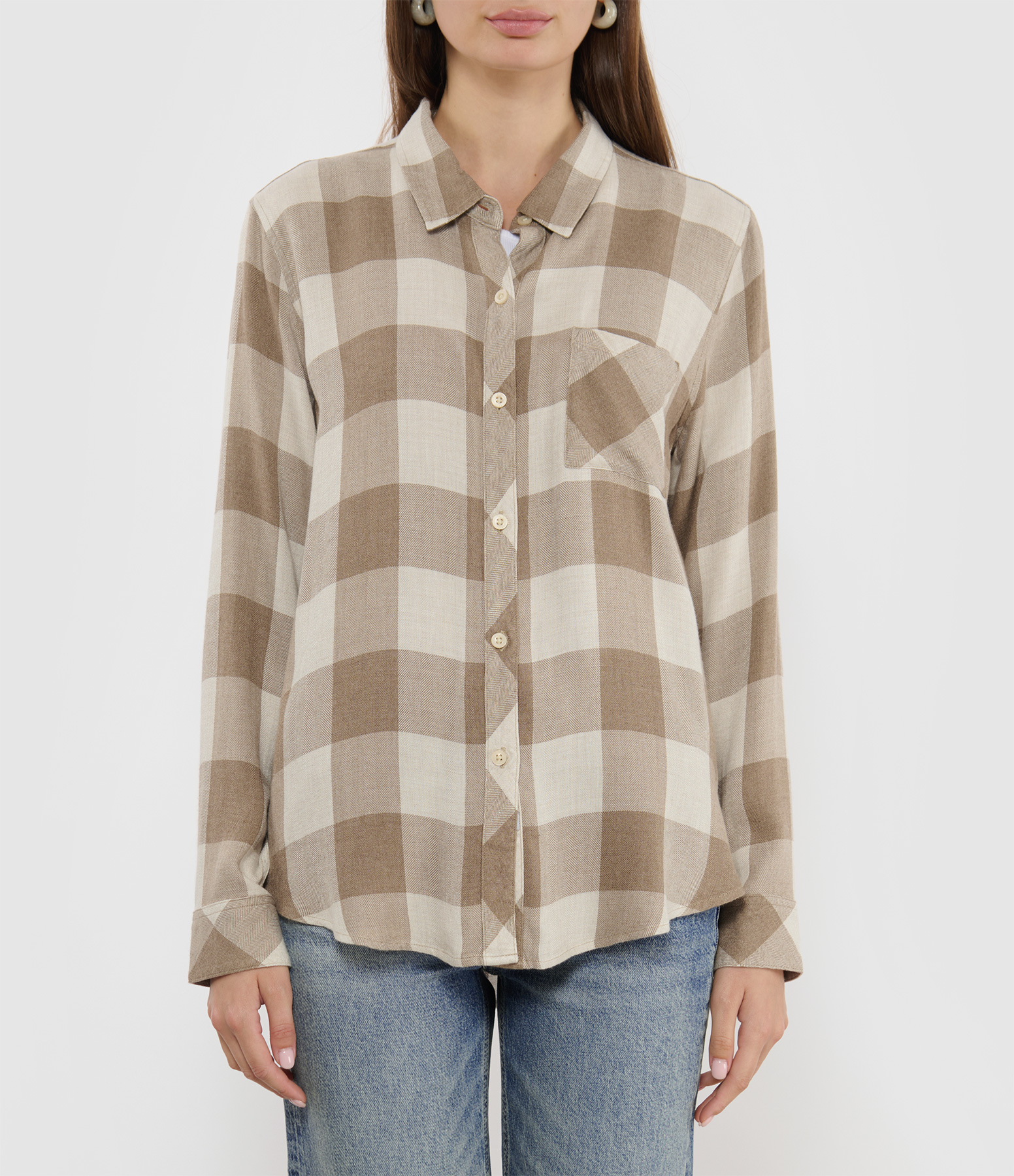 Hunter Dove Brown Shirt