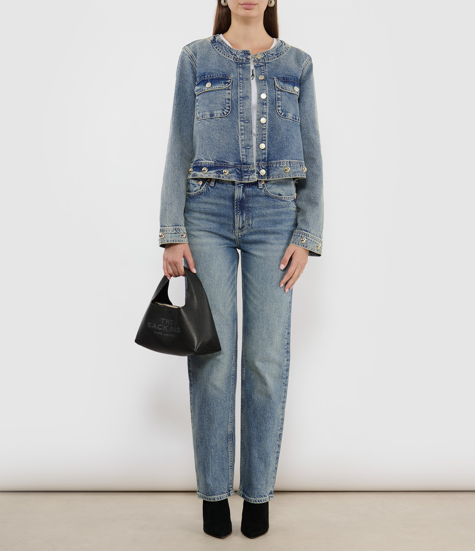Jean Topanga Desert Sky Studded