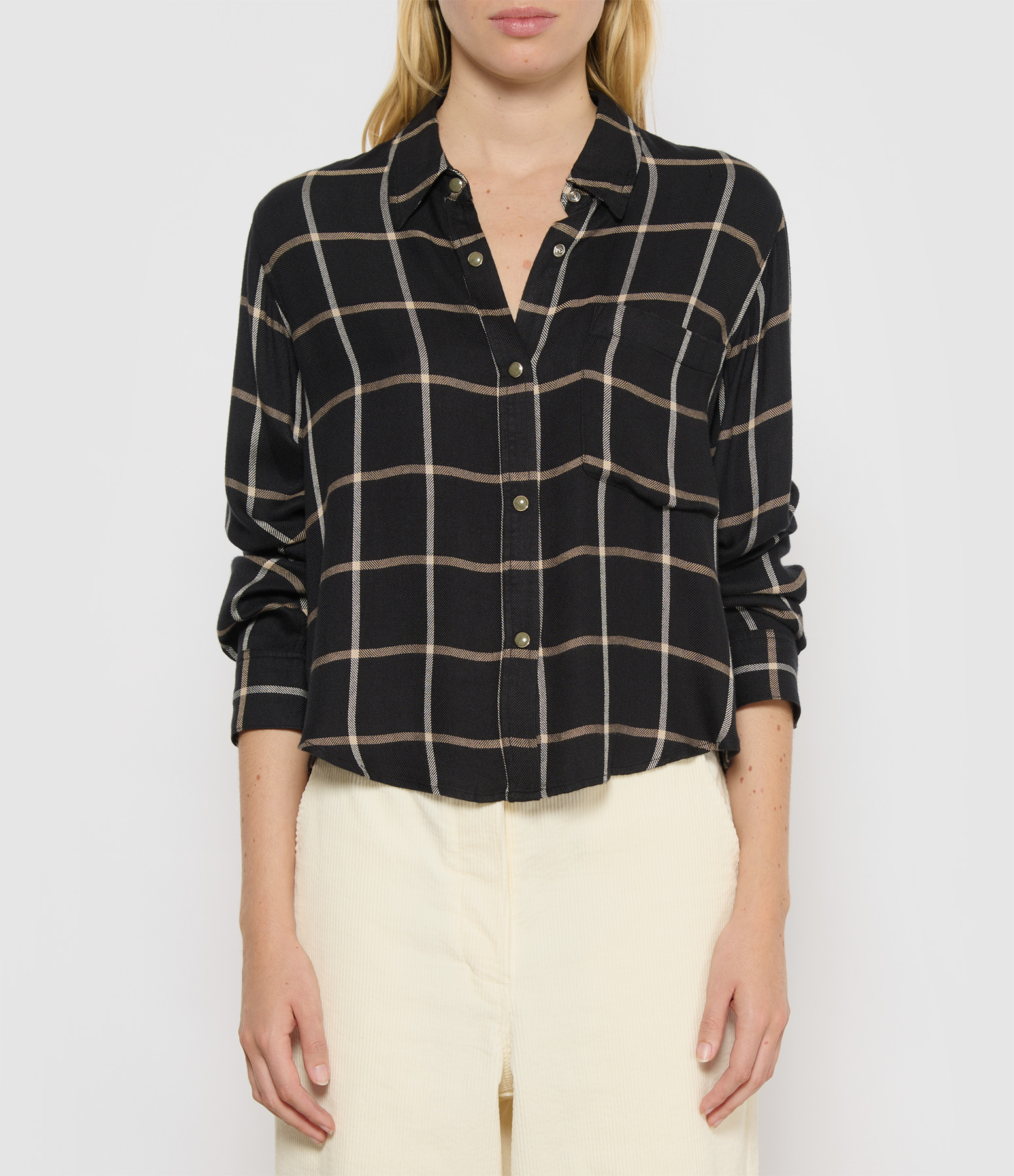 Malin Onyx Sand Birch Shirt