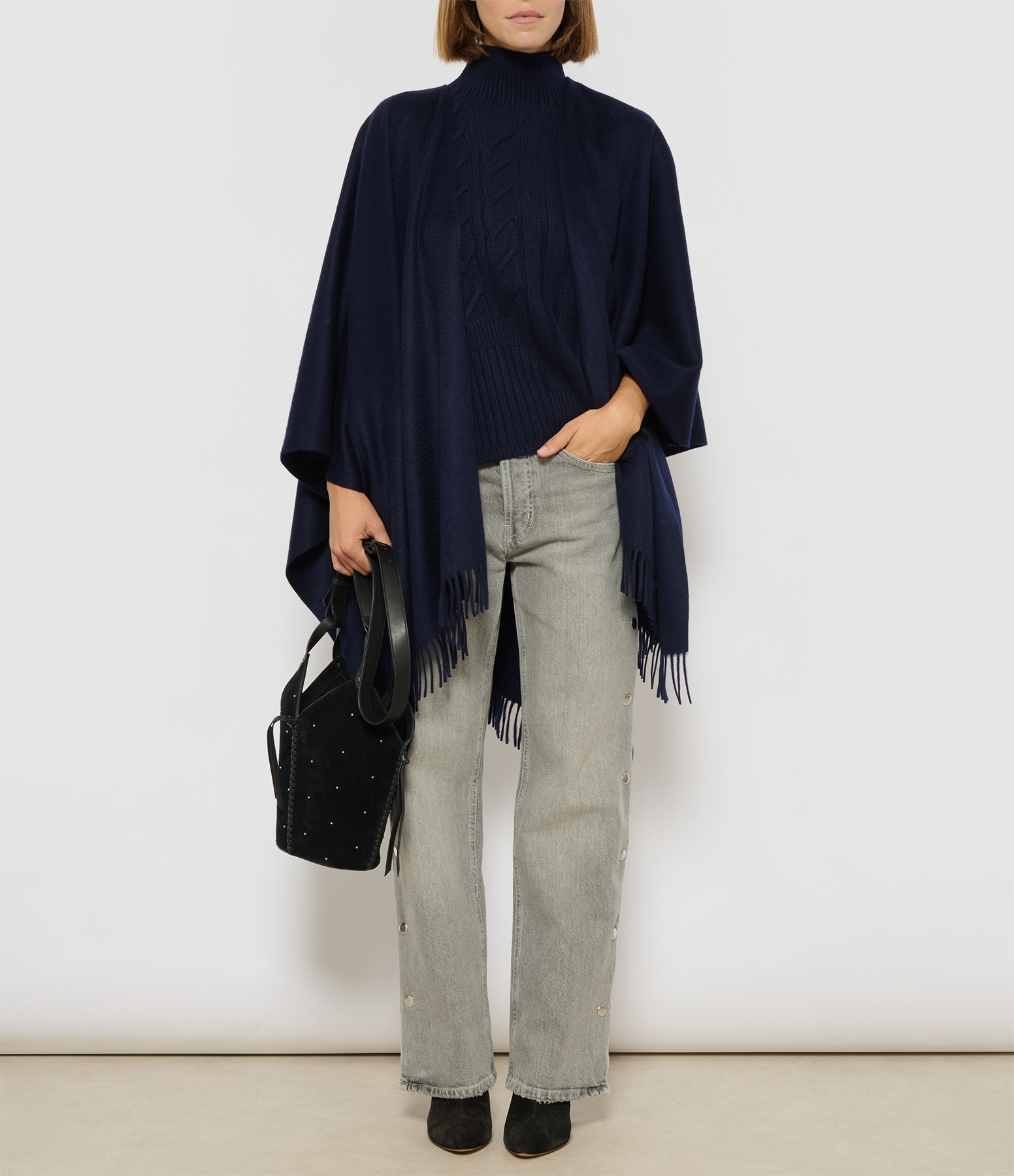 Jean Del Mar Stone Grey