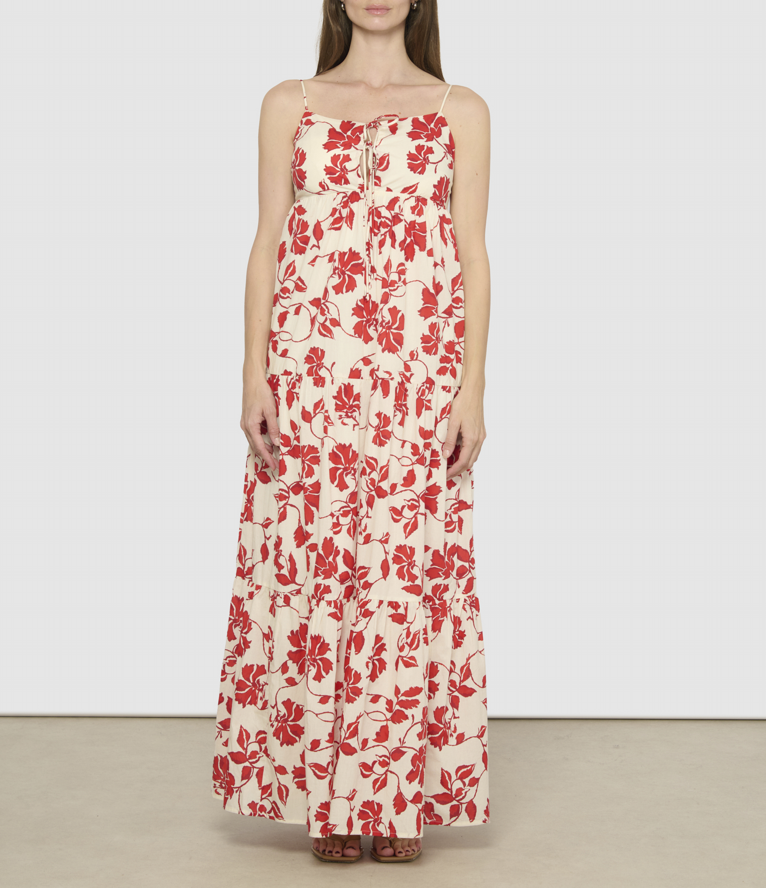 Mica Red Jasmine Dress
