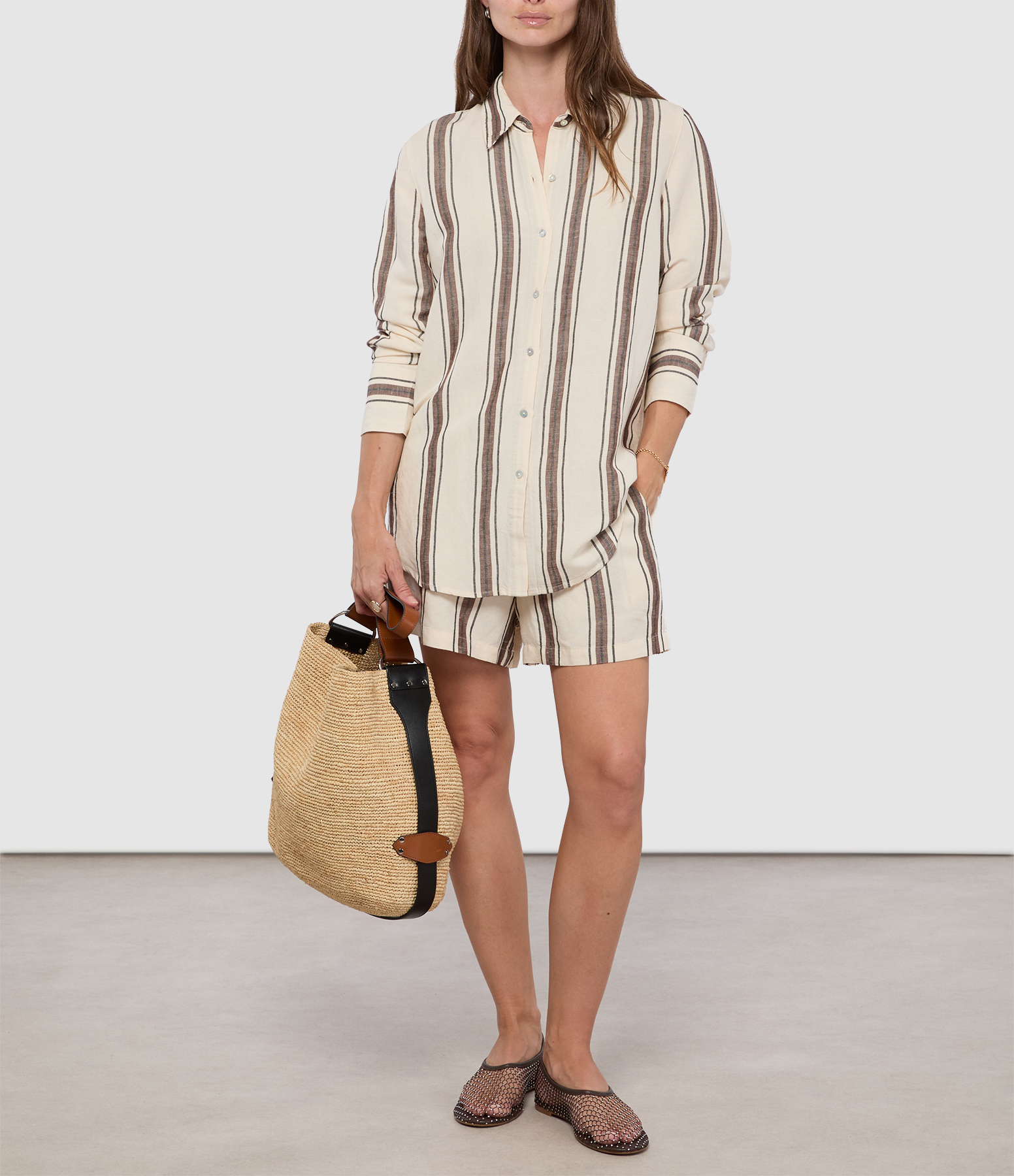 Austin Sequoia Stripe Shorts