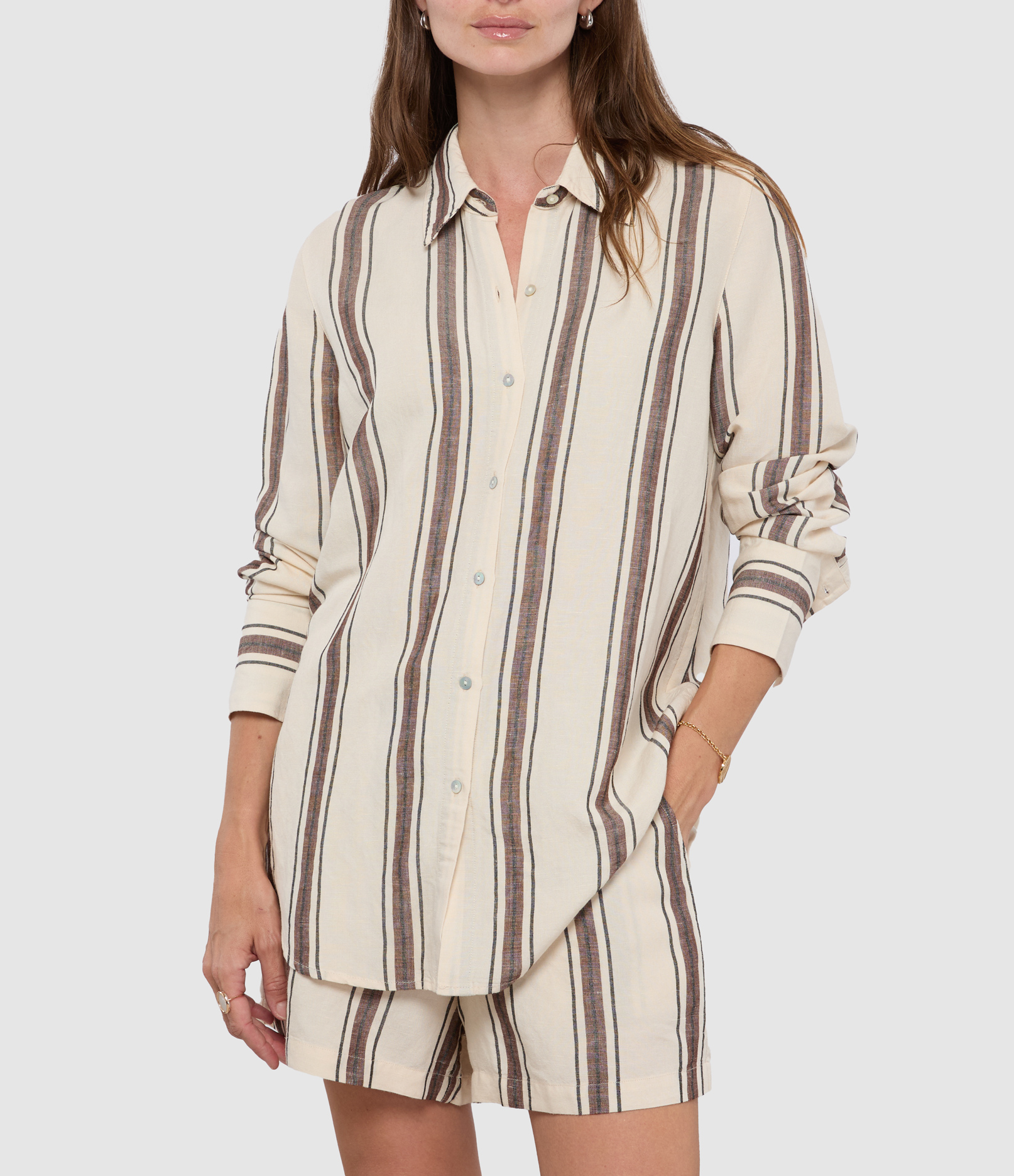 Knox Sequoia Stripe Shirt