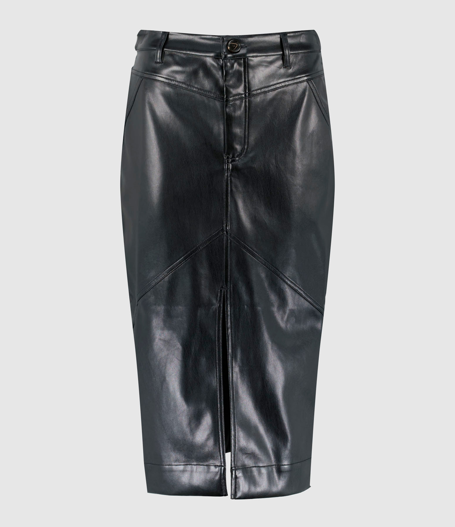 Jennifer Black Midi Skirt
