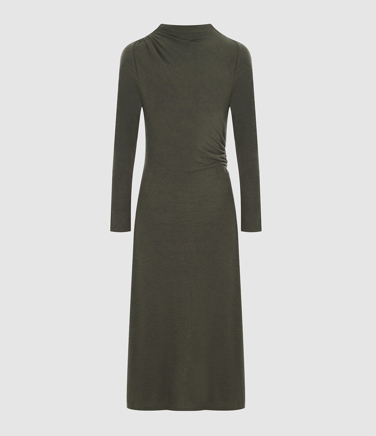 Margaret Heather Olive Maxi Dress
