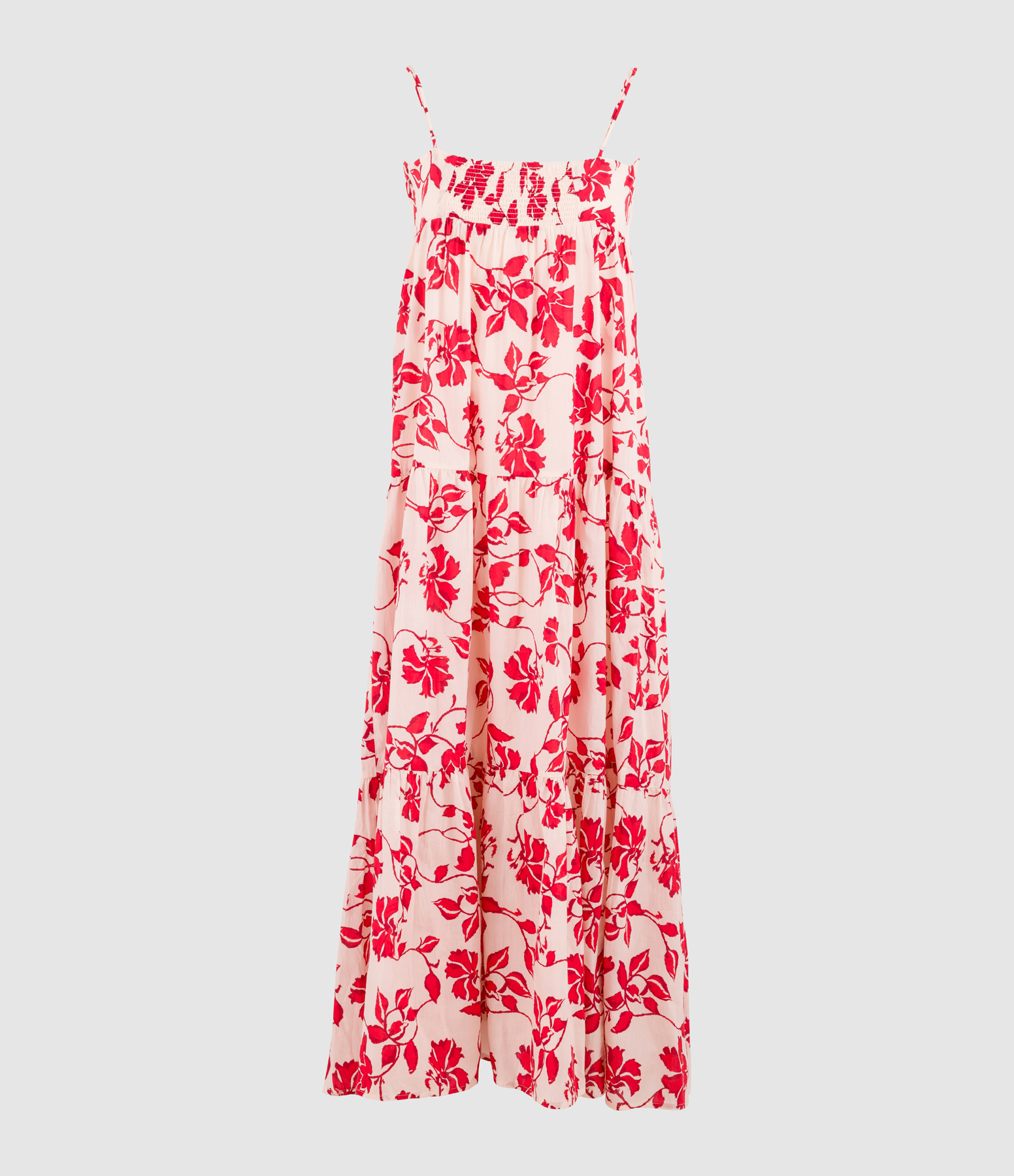 Mica Red Jasmine Dress