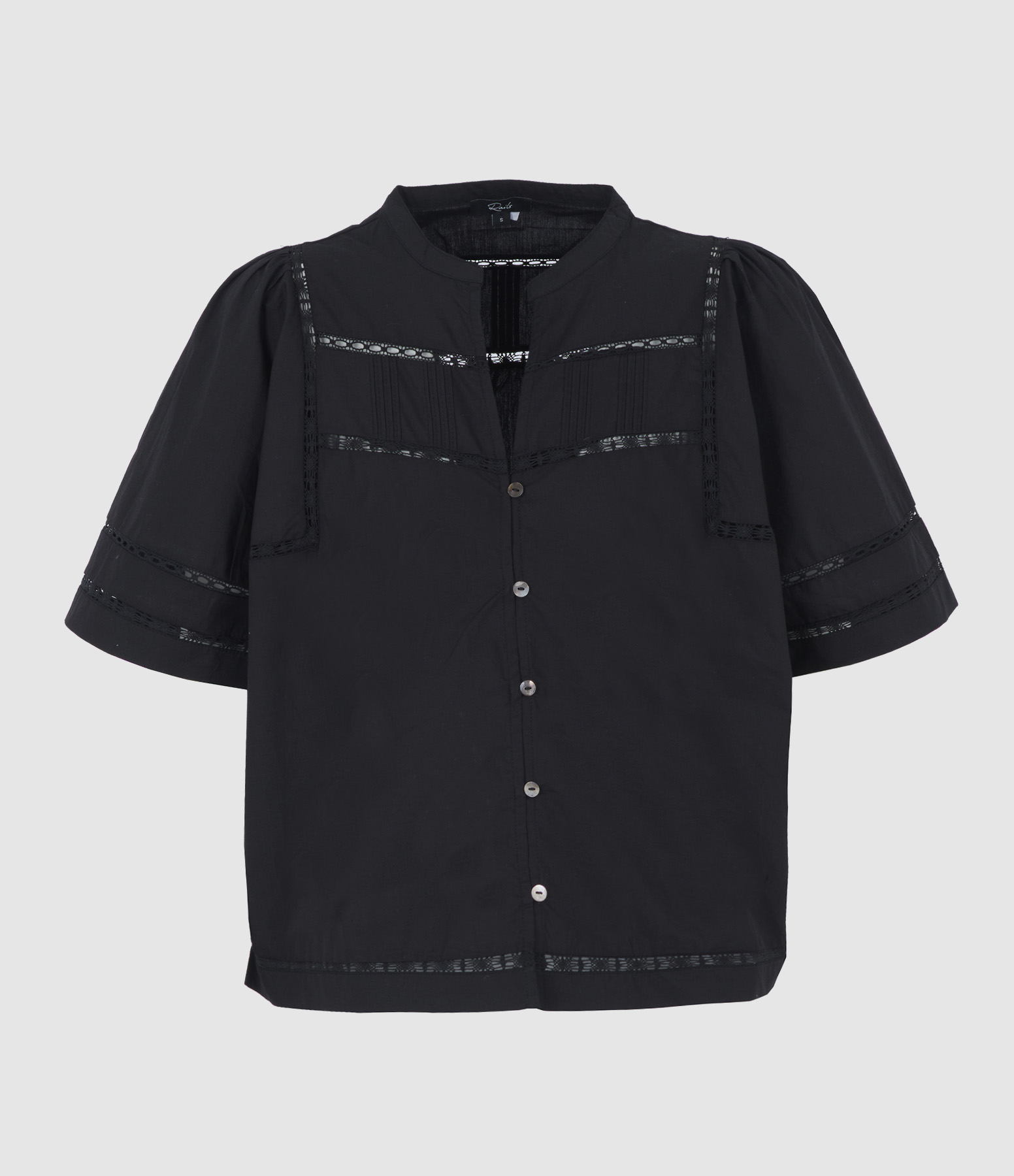 Alanis Black blouse