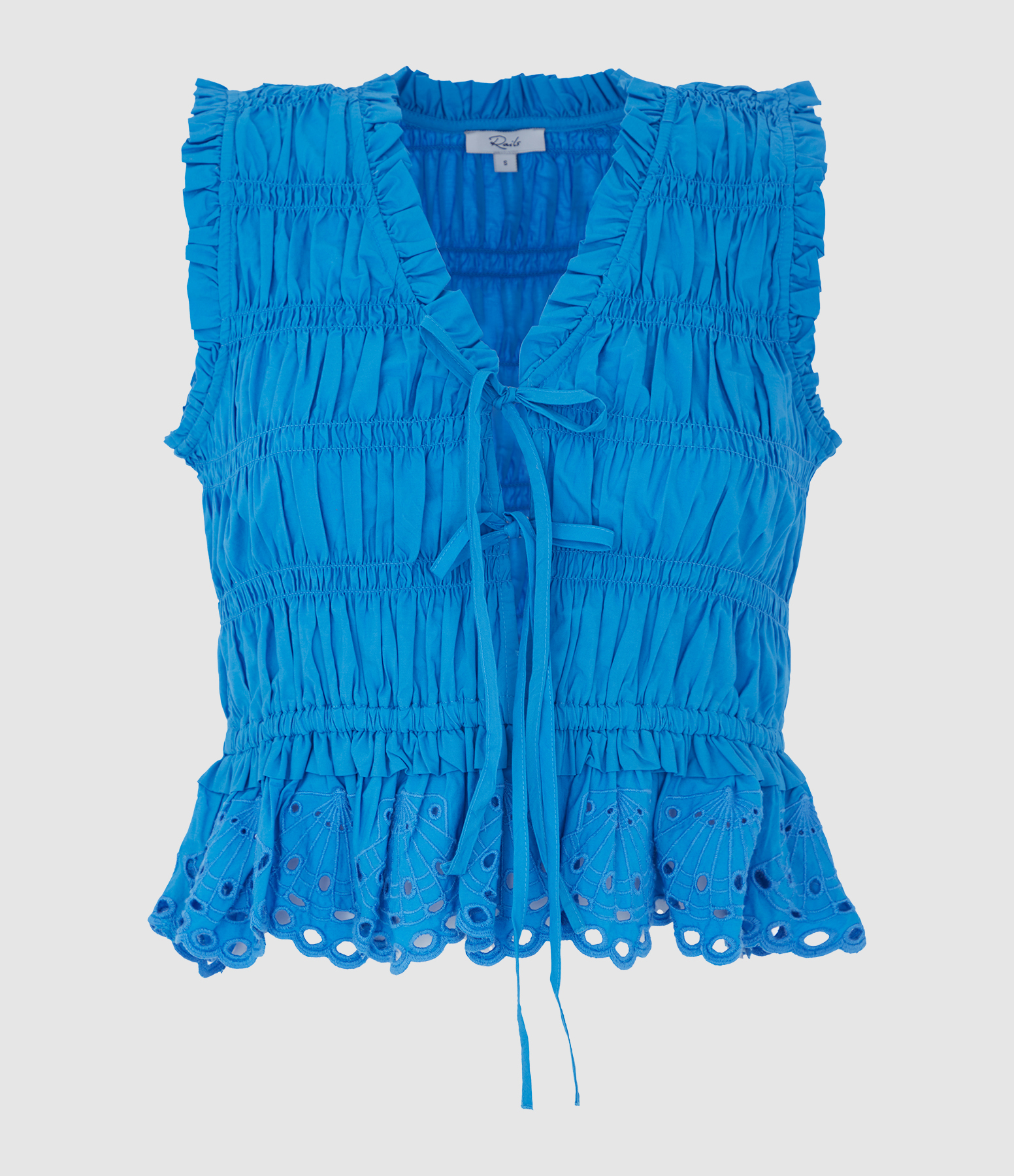 Martine Harbour Blue Top