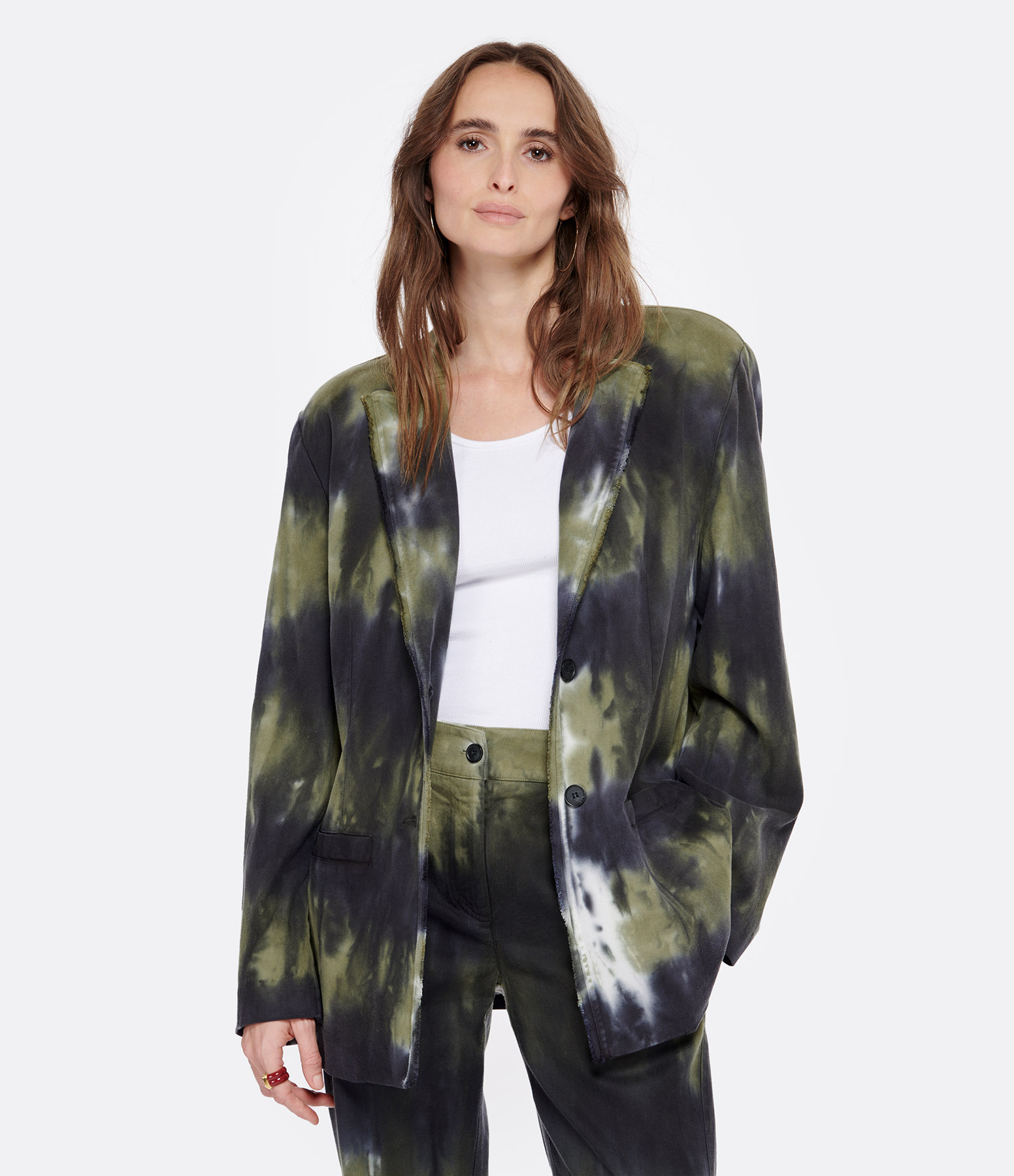 Paloma Green Blazer