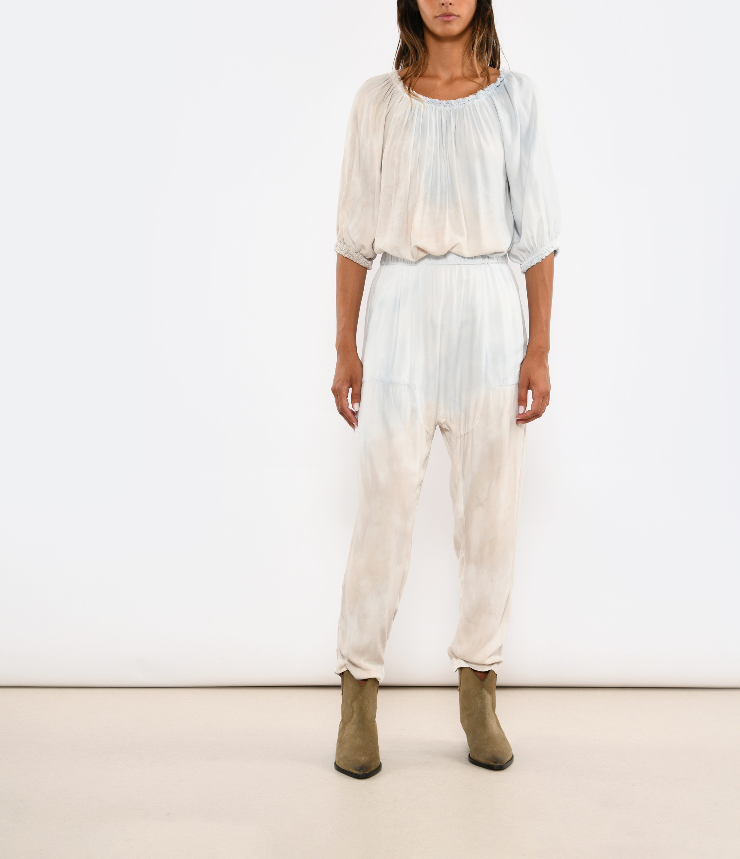 Sunday Blue Cloud Trousers